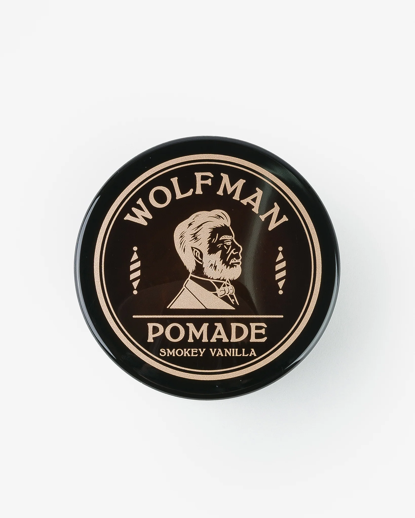 Wolfman Barber Shop - Smokey Vanilla Pomade