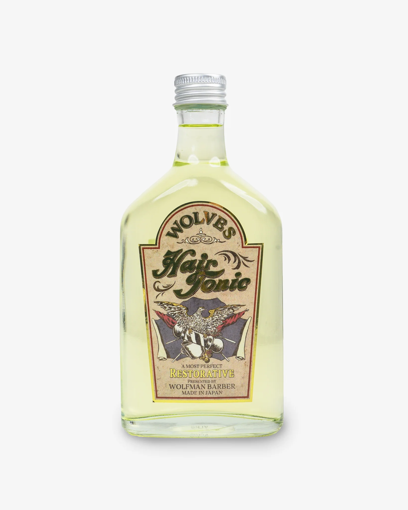 Wolfman Barber Shop - Wolves Hair Tonic
