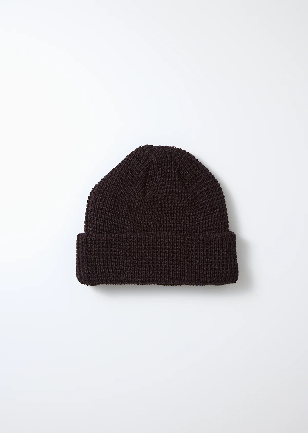 ROTOTO - Cotton Waffle Knit Watch Cap - Black