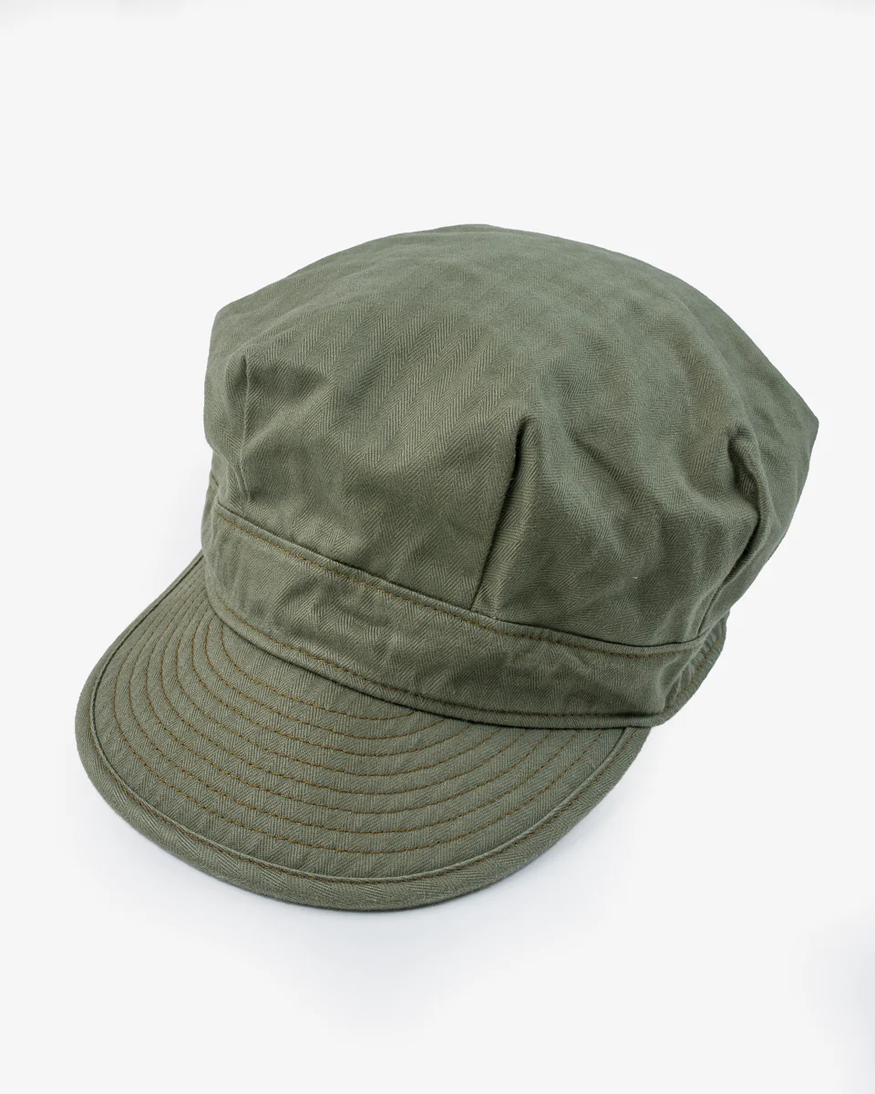 Papa Nui - Chesty Cap - Olive