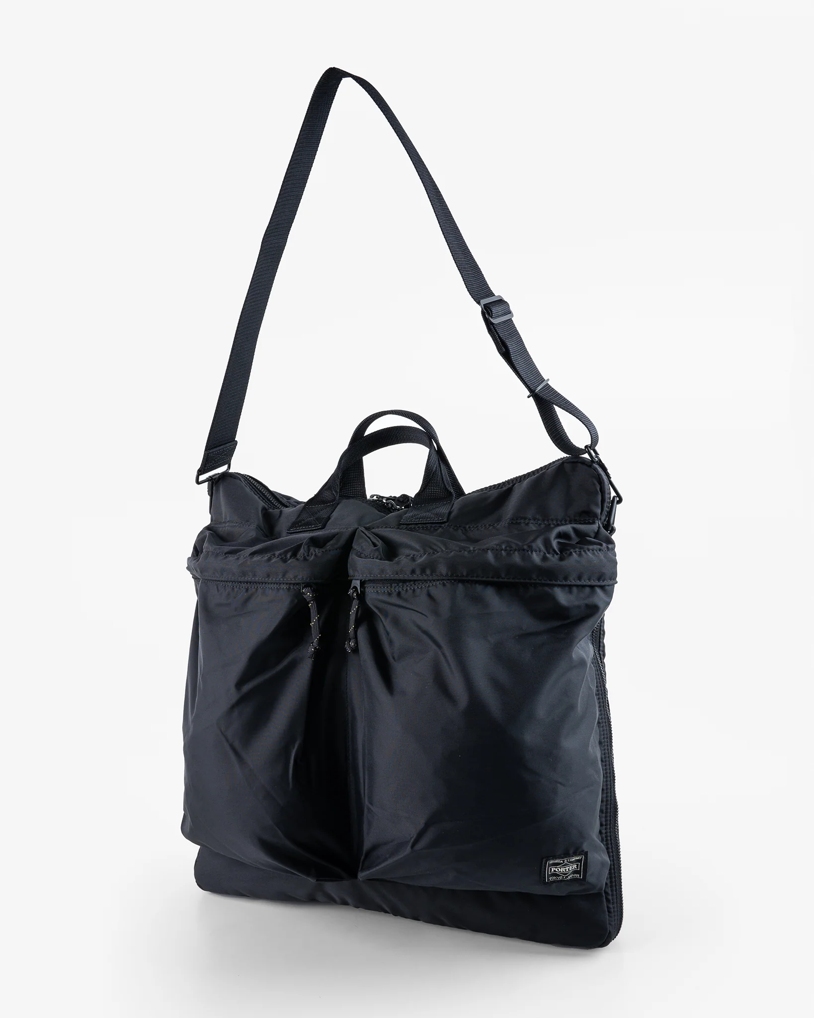 Porter - Yoshida & Co. - Force 2Way Helmet Bag (S) - Black