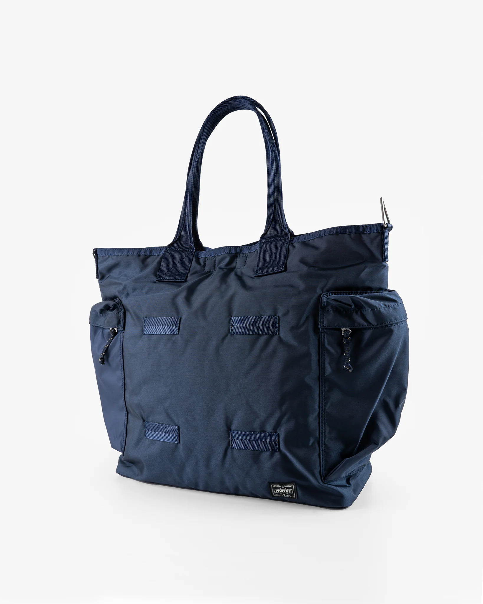 Porter - Yoshida & Co. - Force 2Way Tote Bag - Navy Blue