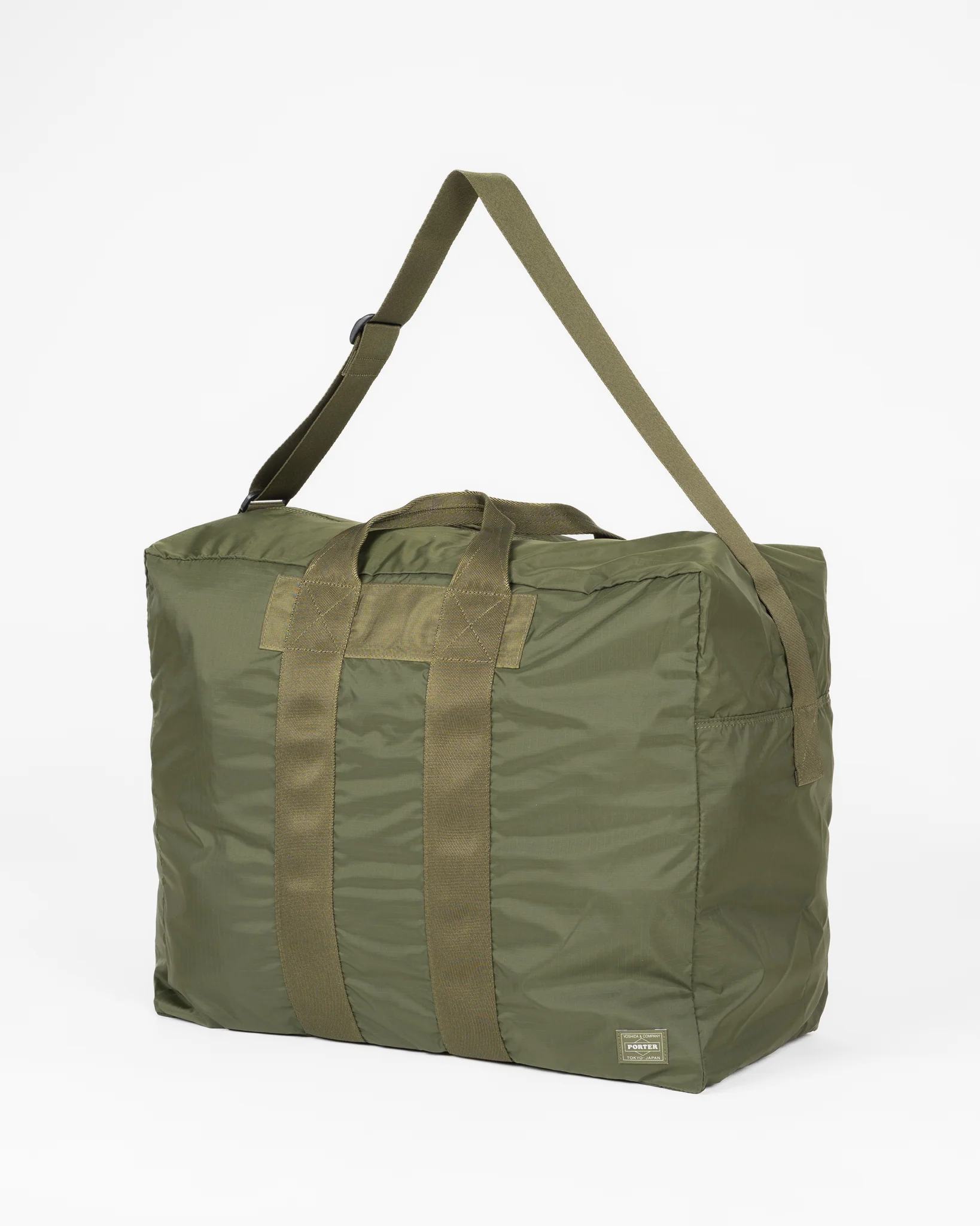 Porter - Yoshida & Co. - Flex Duffle Bag - Olive