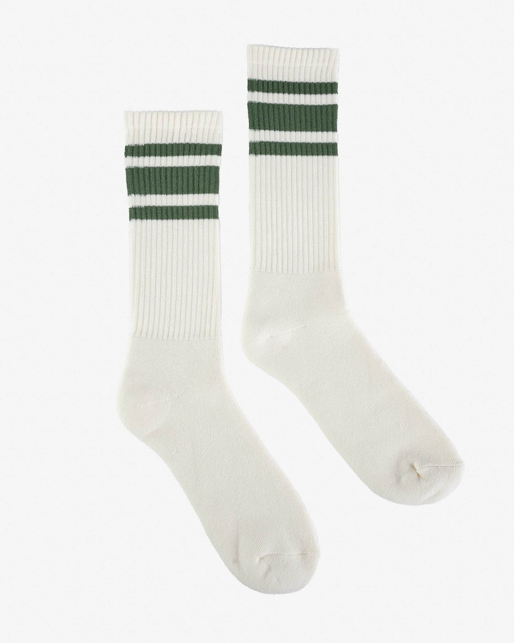 Decka 80s Skater Socks - Olive