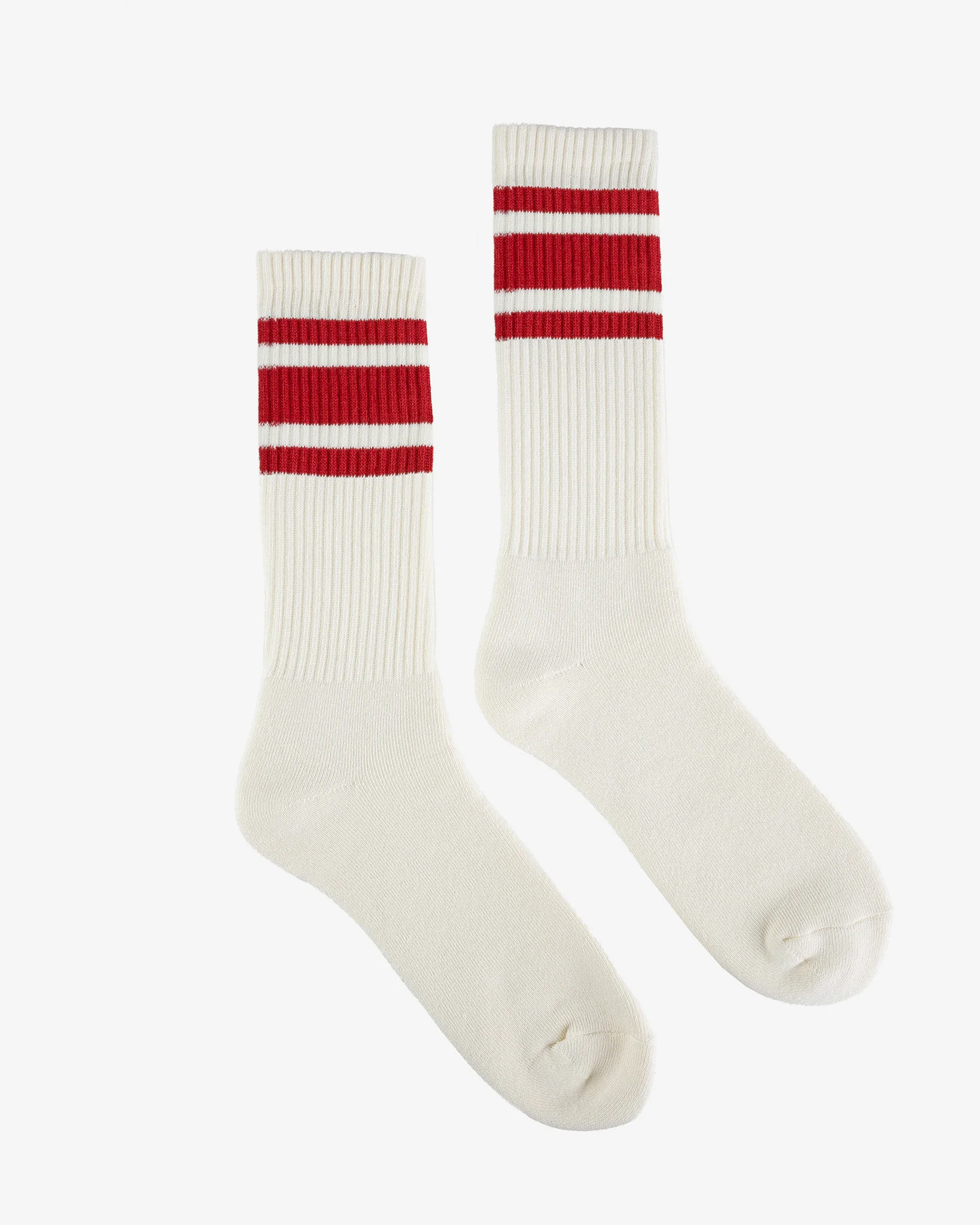 Decka 80s Skater Socks - Red