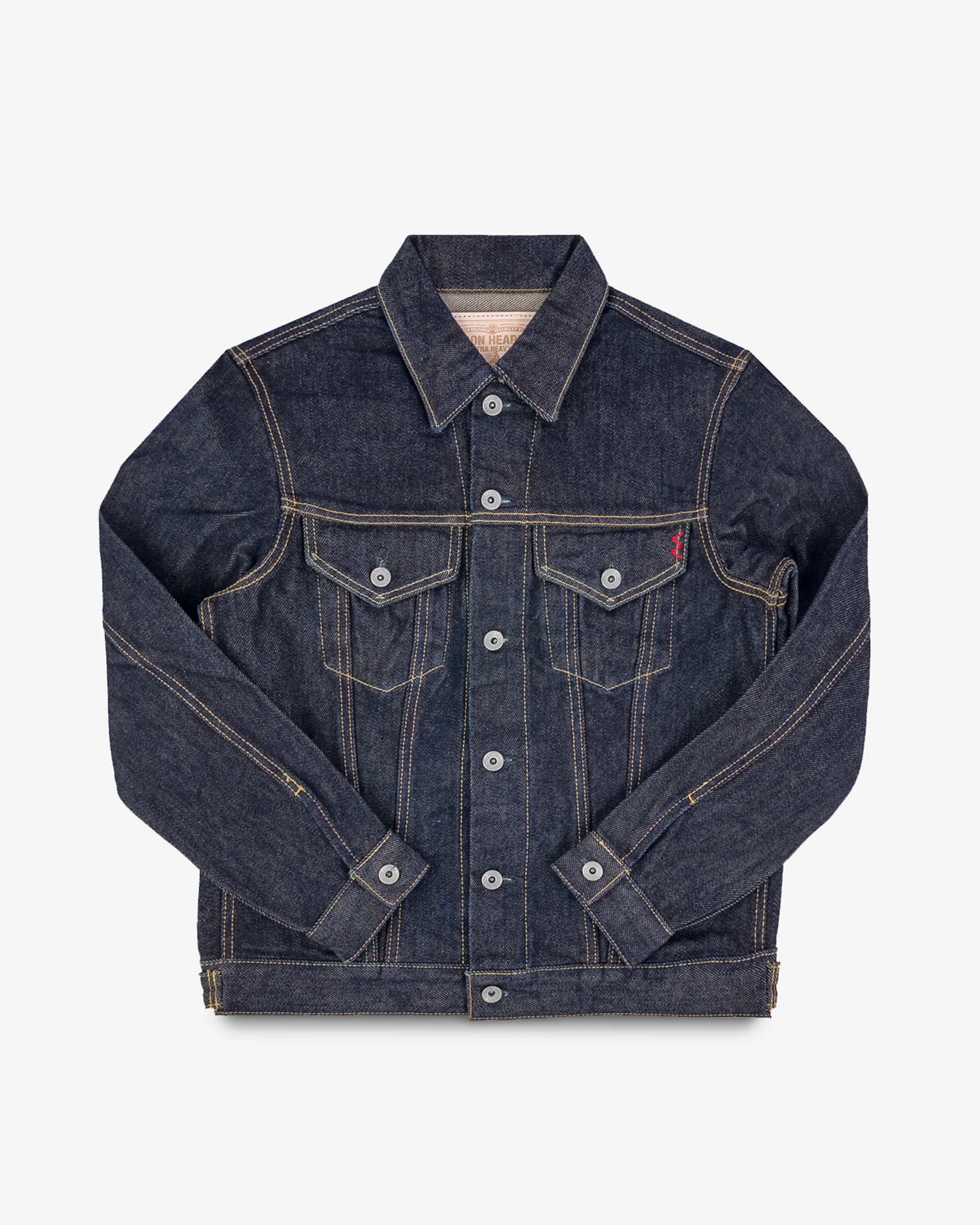 21oz Selvedge Denim Type III - Indigo
