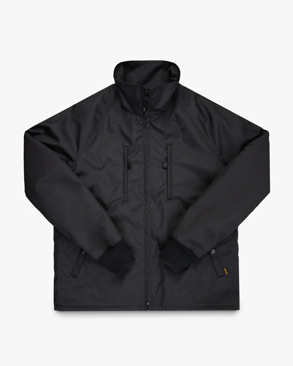 CORDURA® Fleece Lined Windbreaker - Black