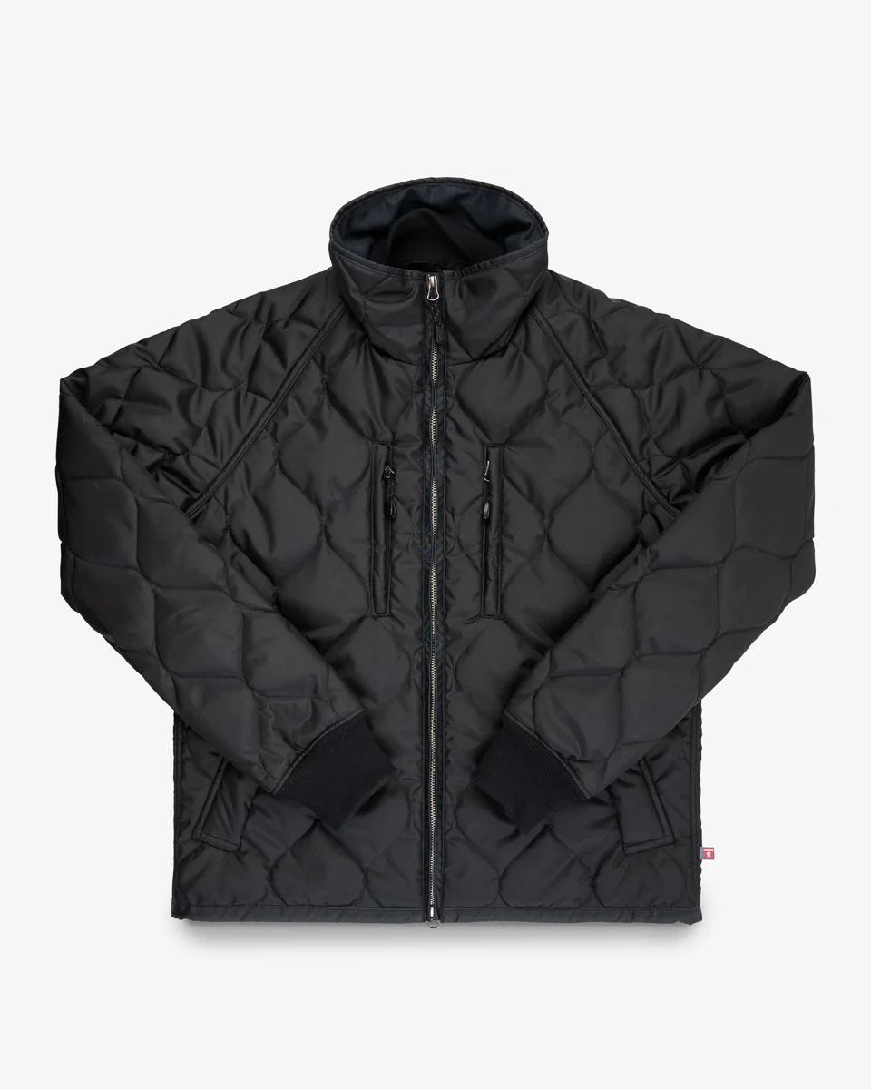 Primaloft® Quilted Rider’s Jacket - Black