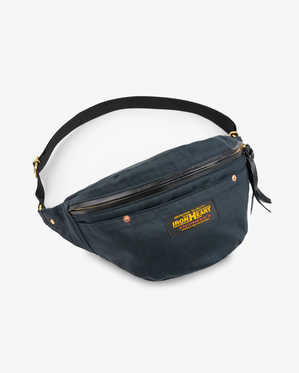 12oz Whipcord Waist Bag - Navy