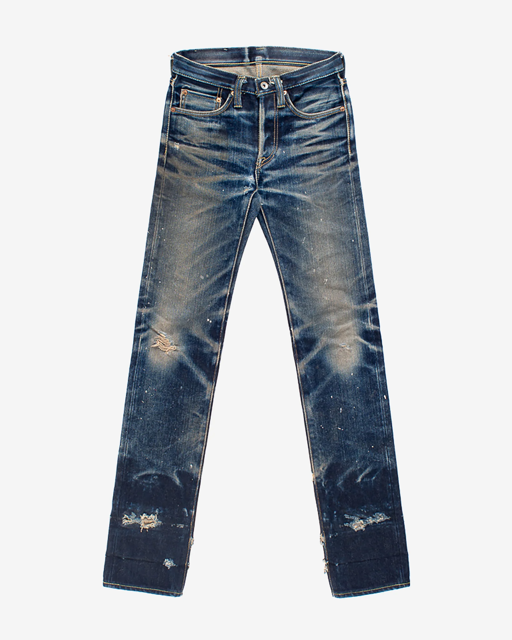 25oz Selvedge Denim - Indigo