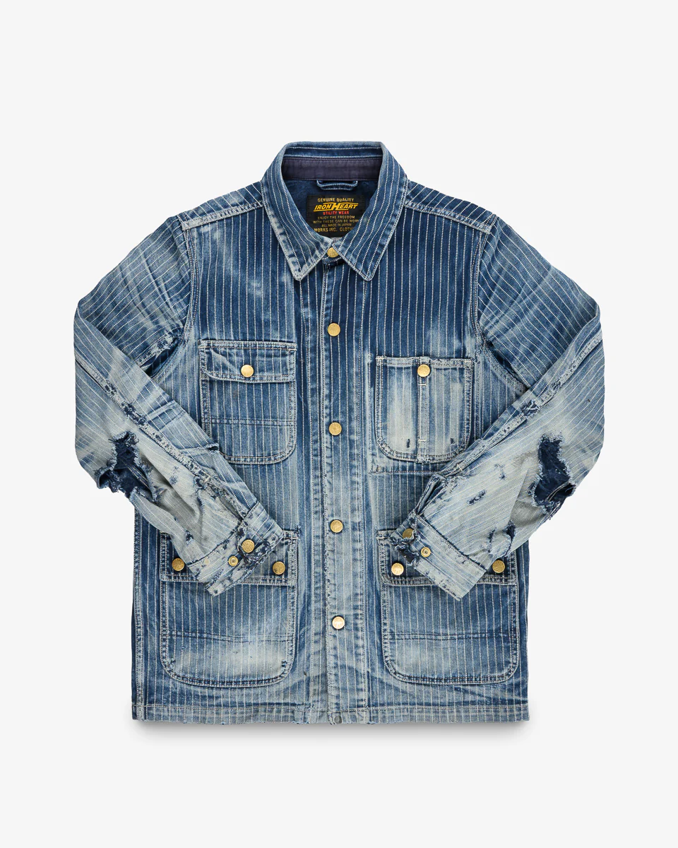 12oz Wabash Chore Jacket - Indigo