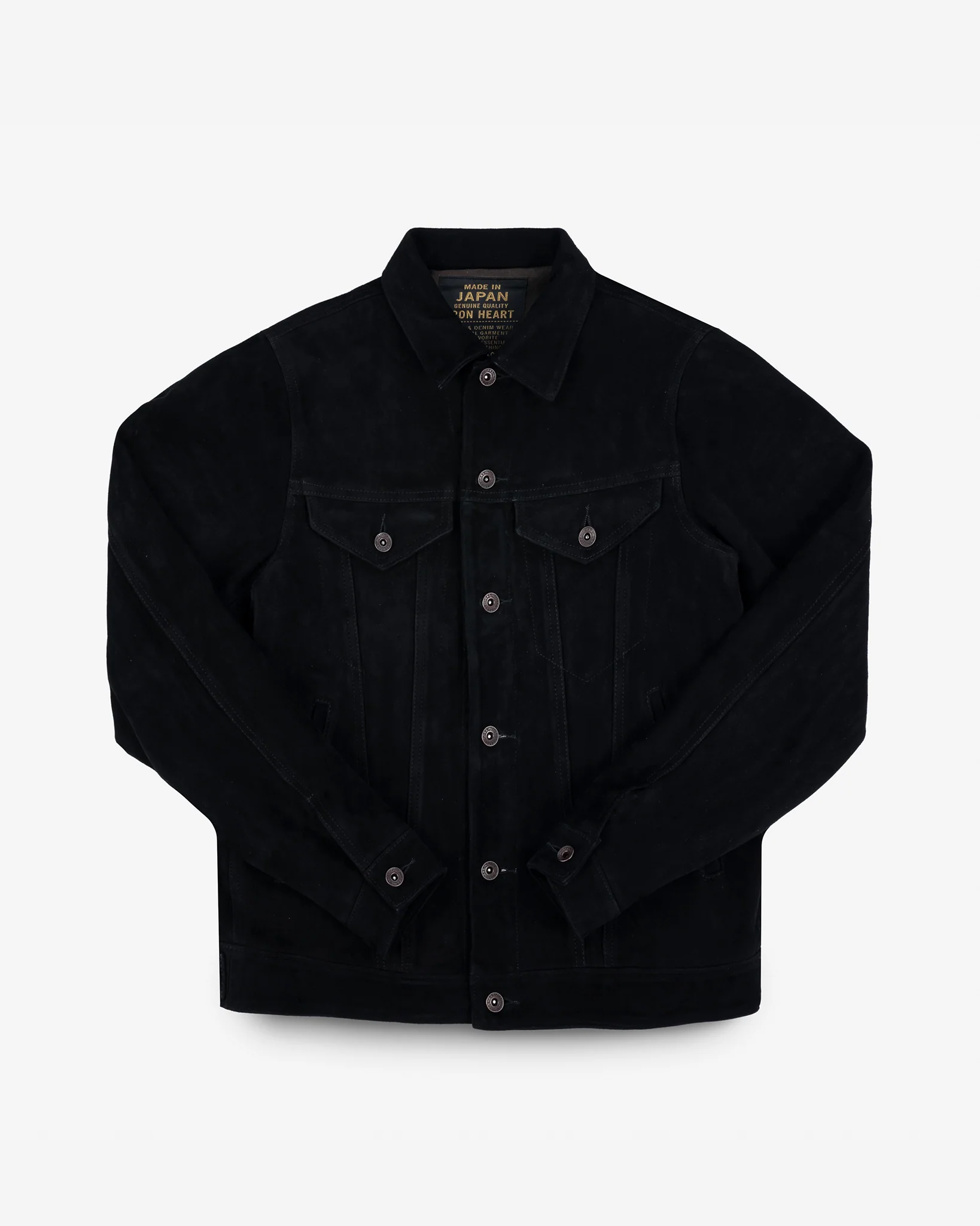 Sheepskin Modified Type III Jacket - Black