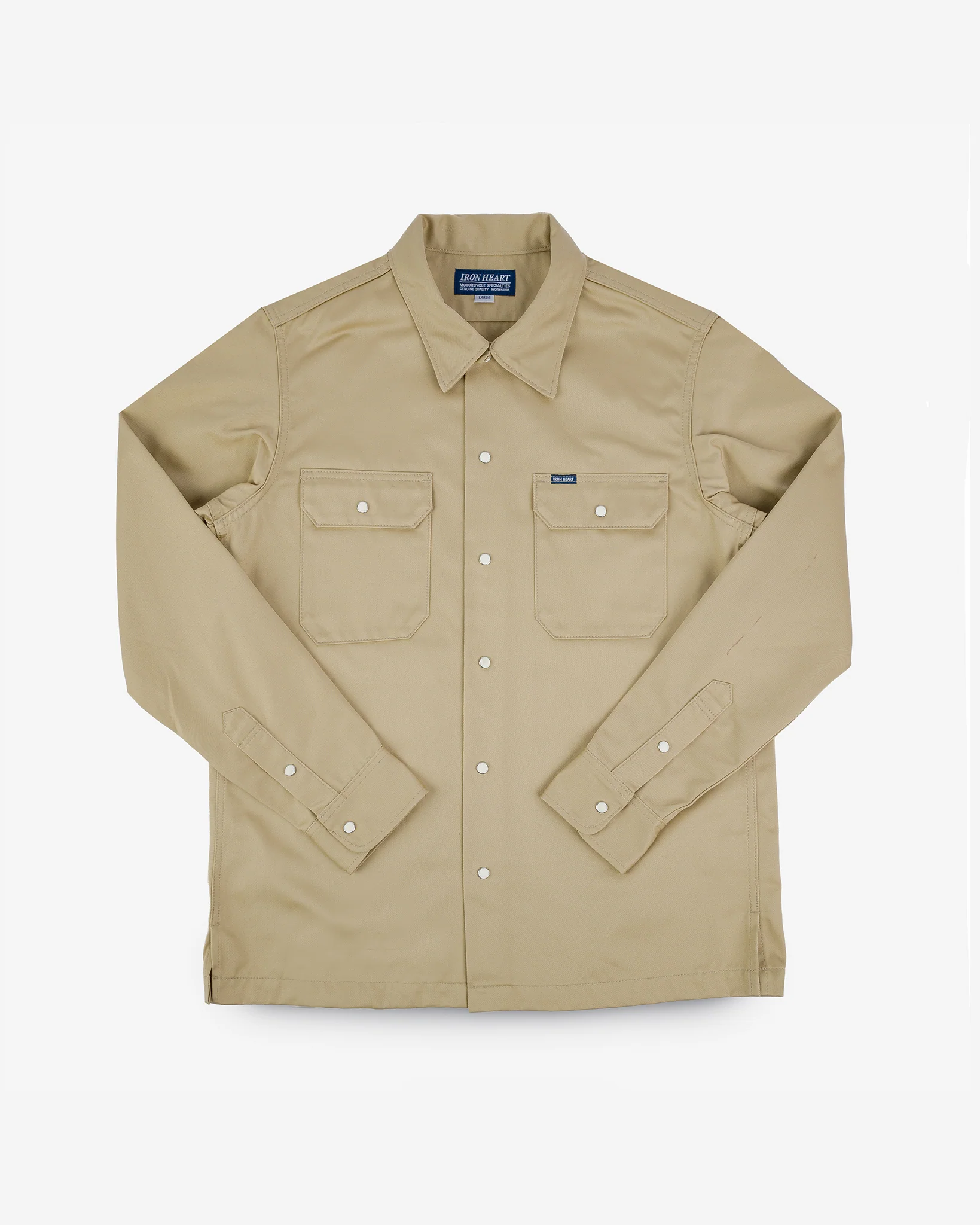 9oz T/C Mechanic Shirt - Beige
