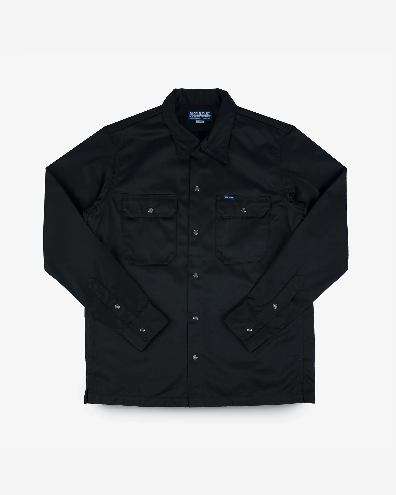 9oz T/C Mechanic Shirt - Black
