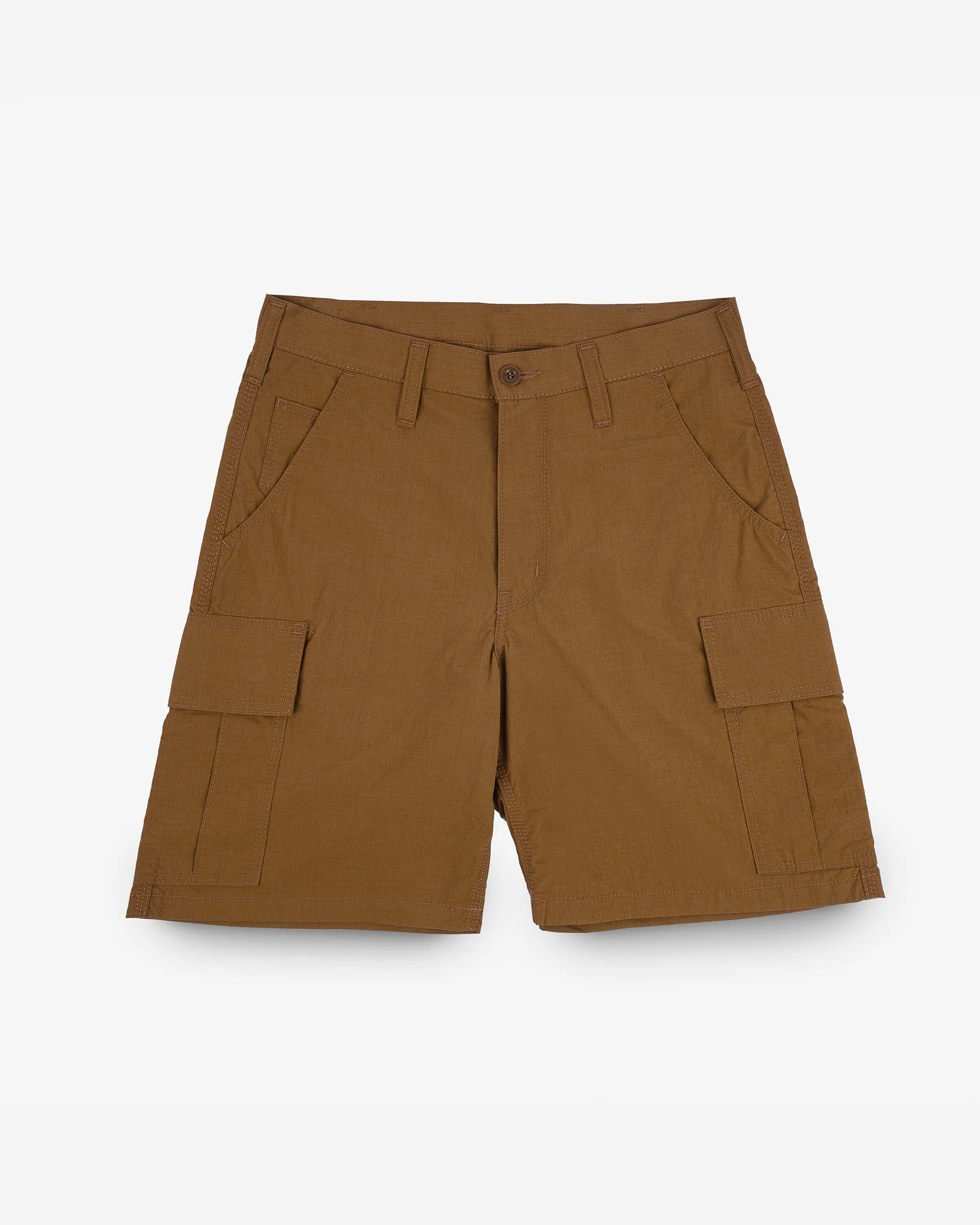 Ripstop Cargo Shorts - Brown