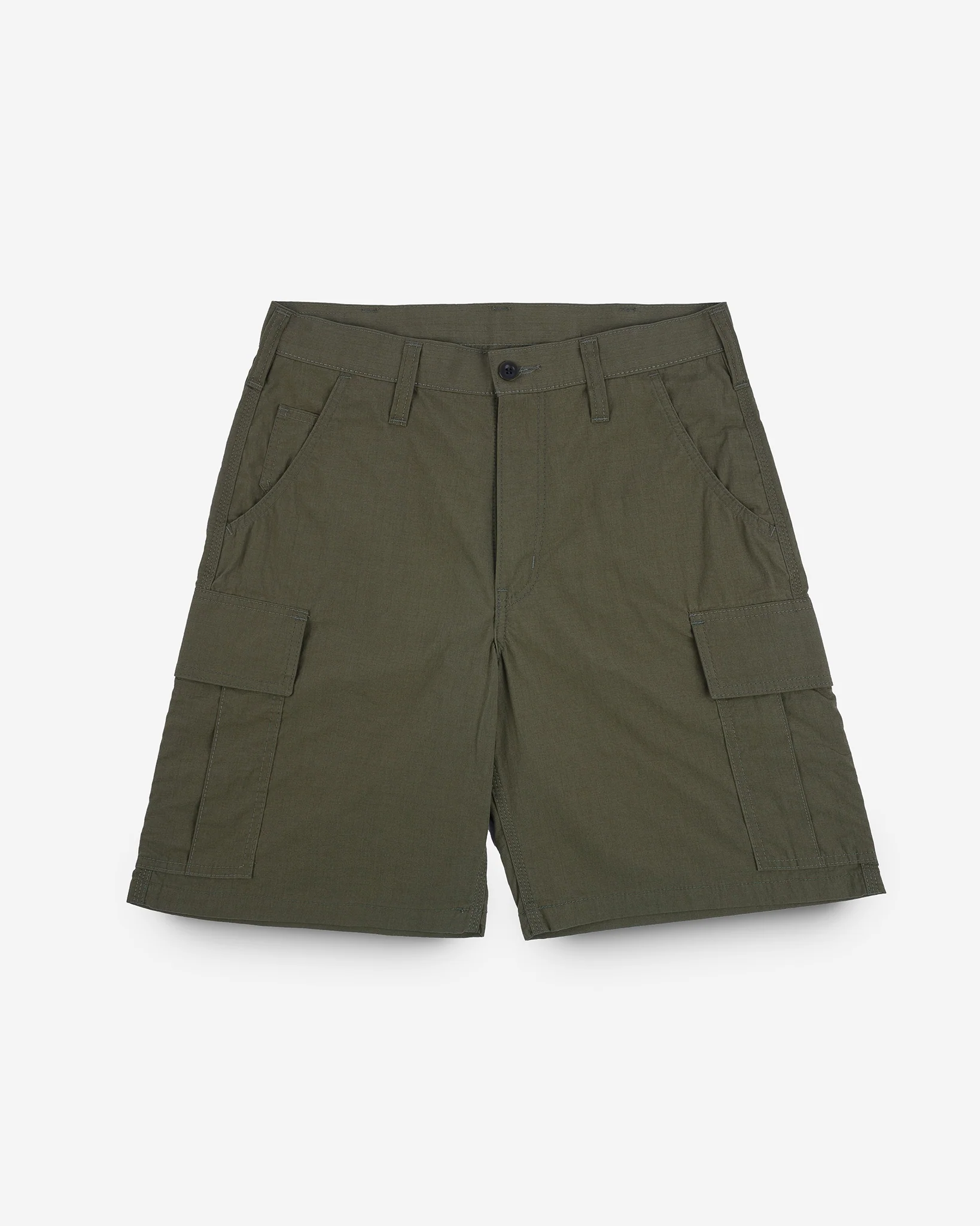 Ripstop Cargo Shorts - Olive Drab Green