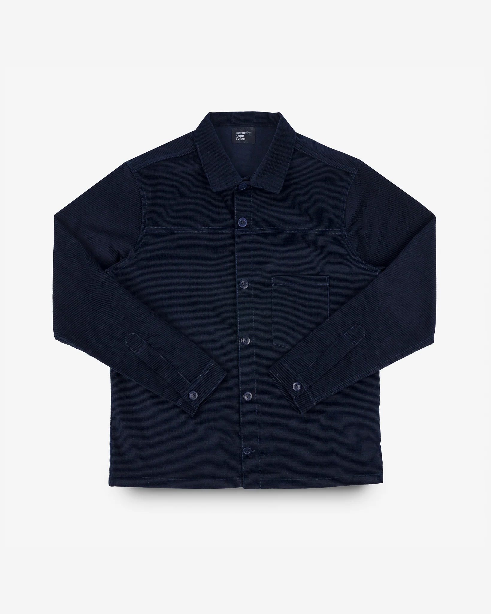 STF Japanese Corduroy Shirt - Navy