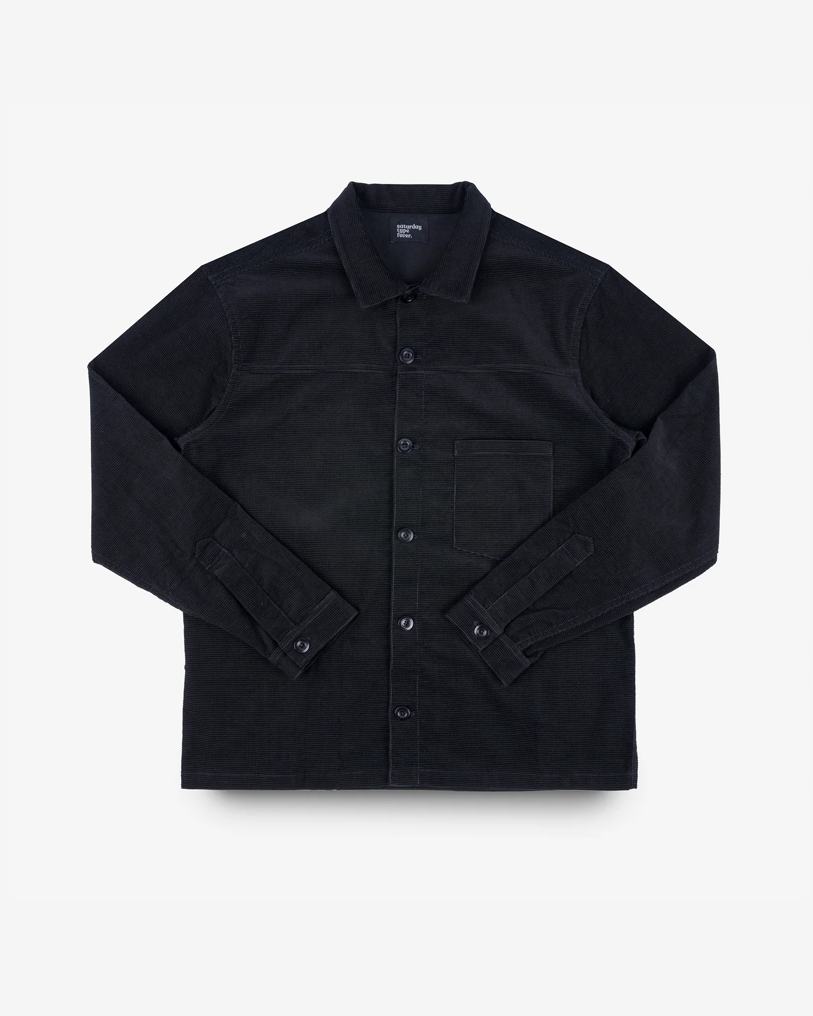 STF Japanese Corduroy Shirt - Black