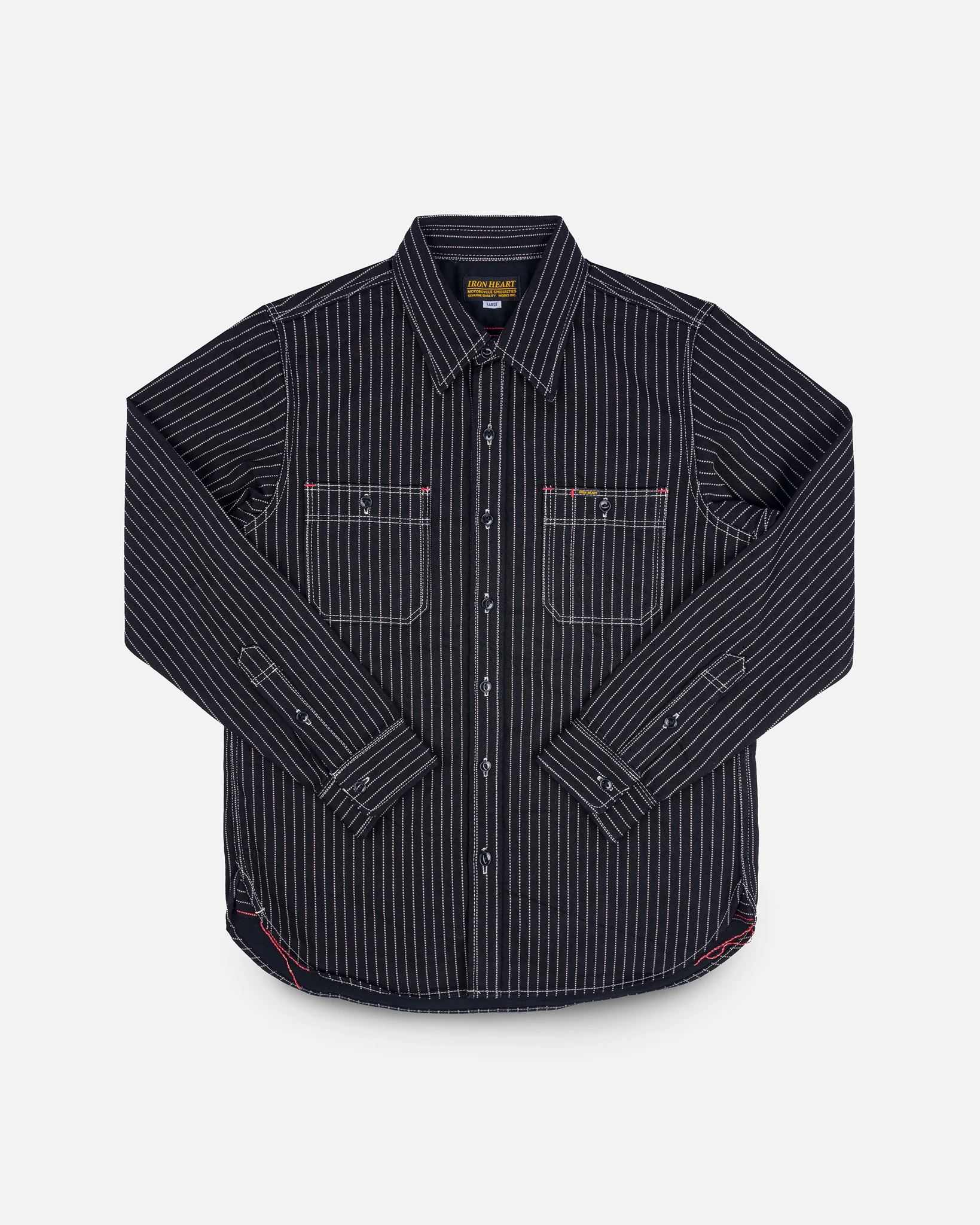 12oz Wabash Work Shirt - Black