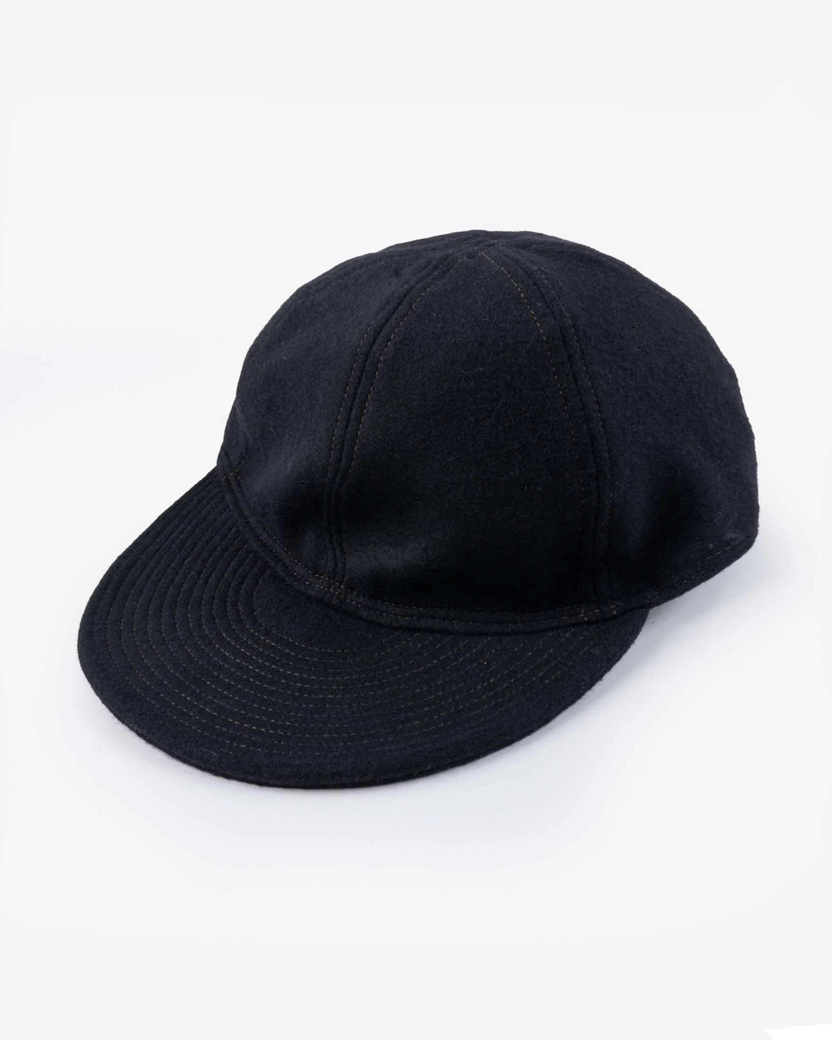 Papa Nui - P80 Wool Cap - Black