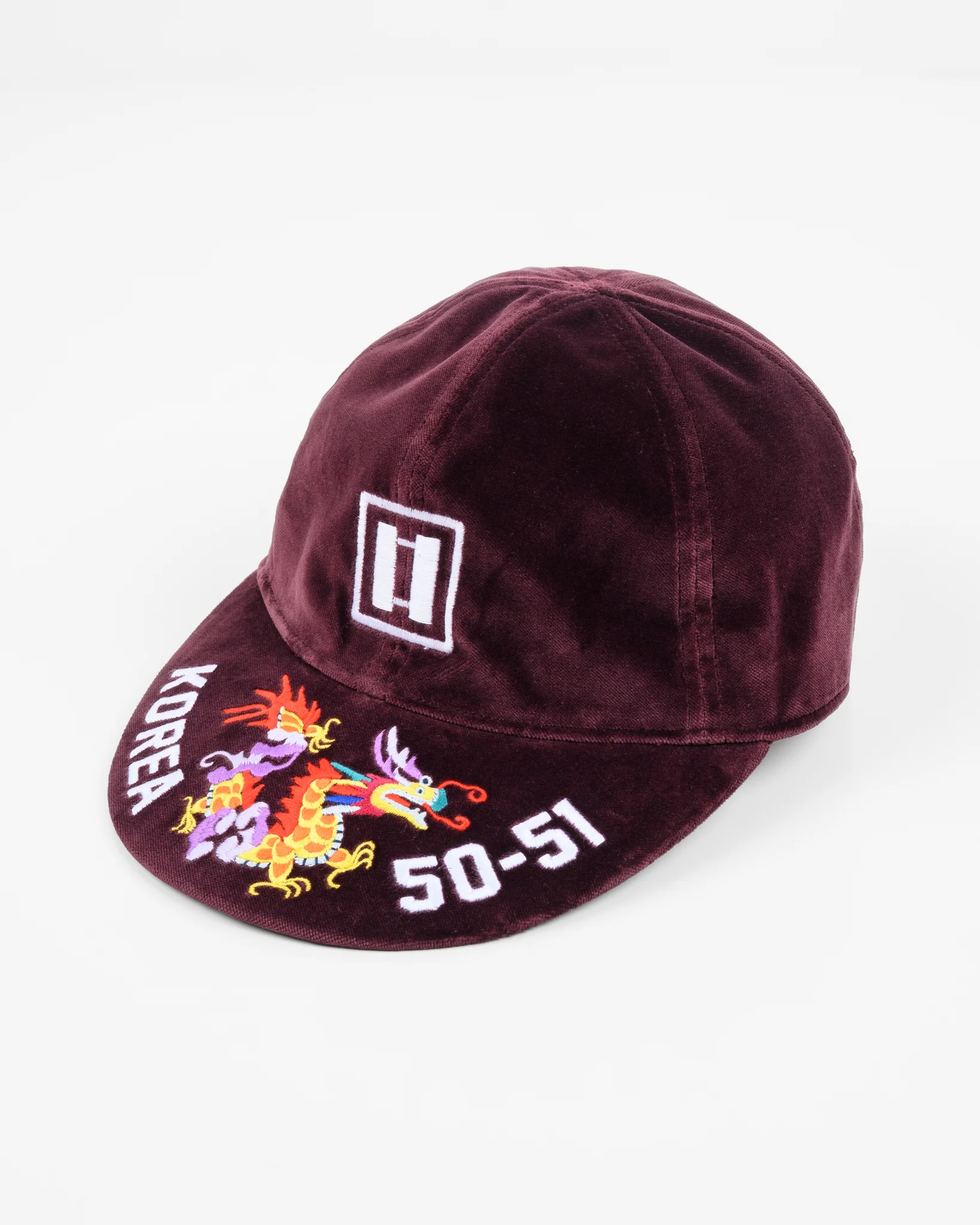 Papa Nui - Korea '51 Cap - Burgundy