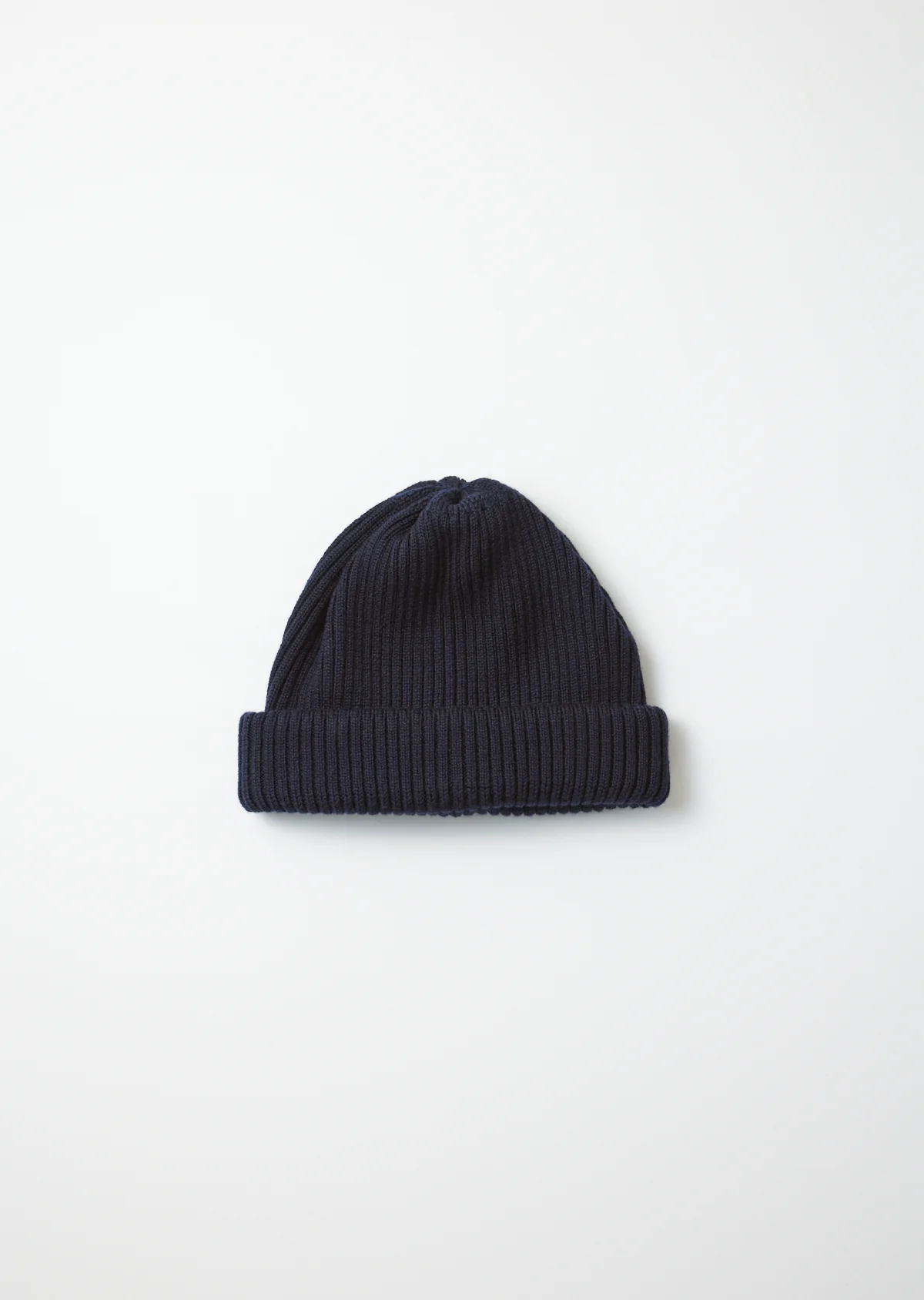 ROTOTO - Extra Fine Merino Hat - Navy Blue