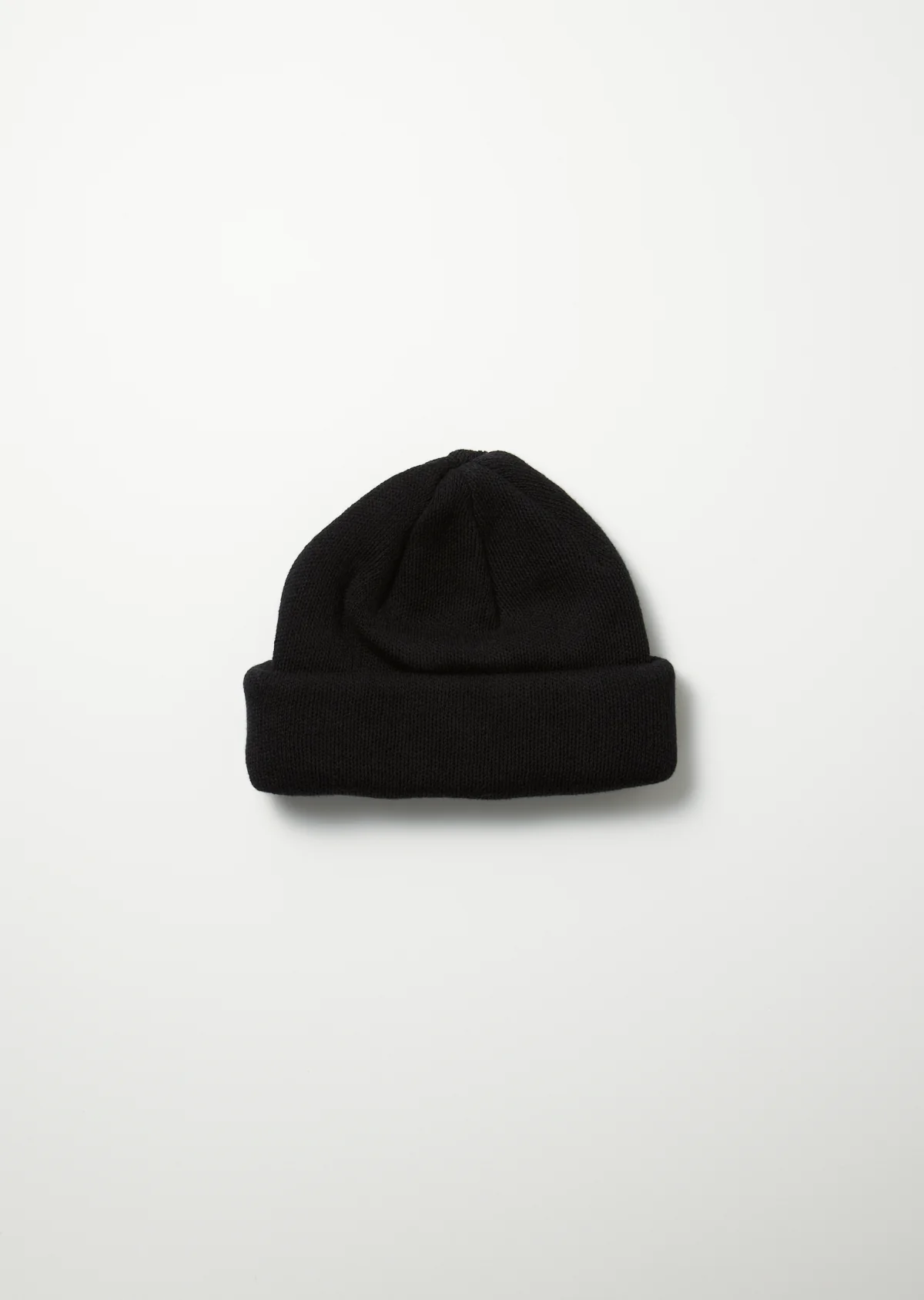 ROTOTO - Super Soft 2Way Hat - Black