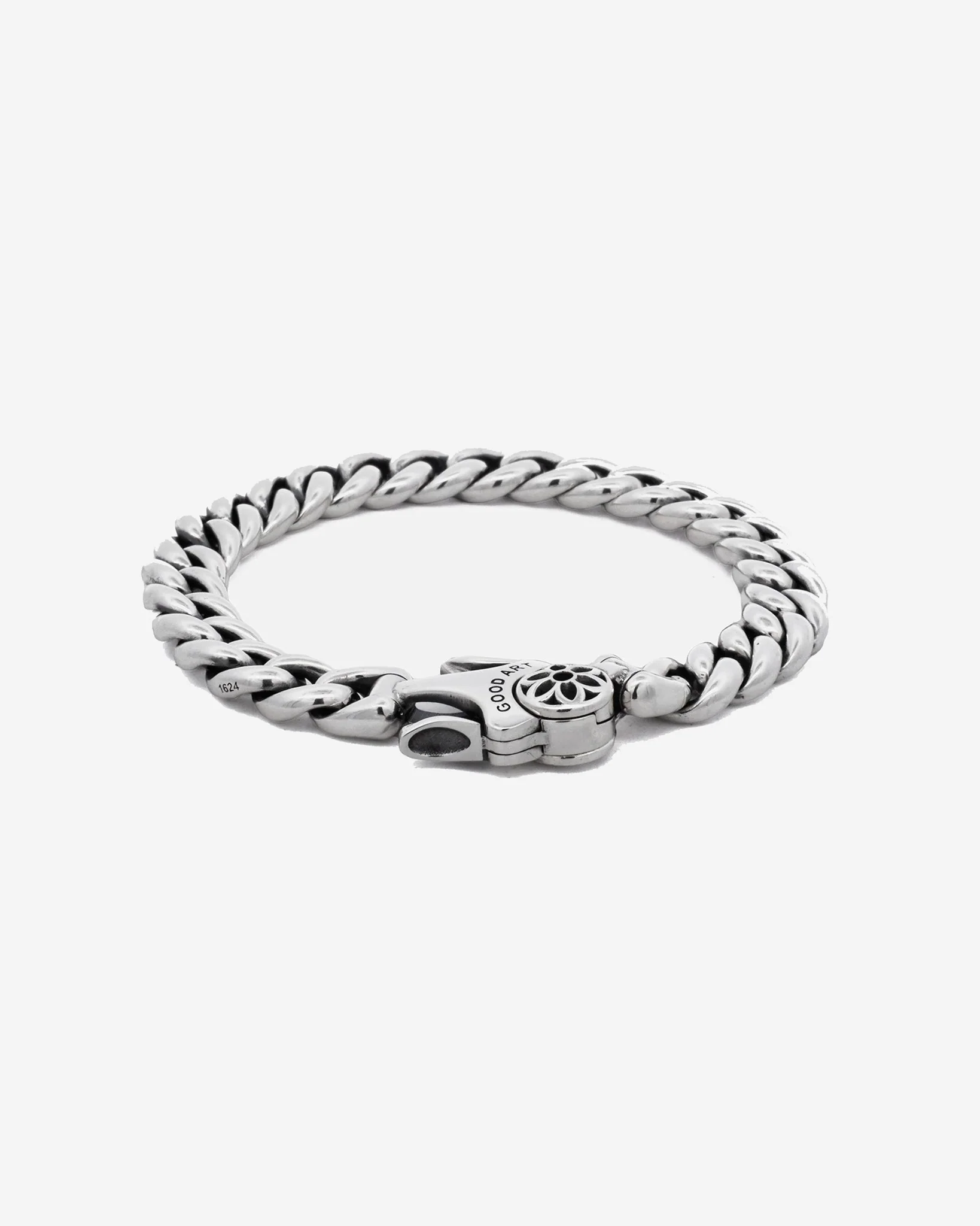 GOOD ART HLYWD Model 10 Bracelet Size 4A - Sterling Silver