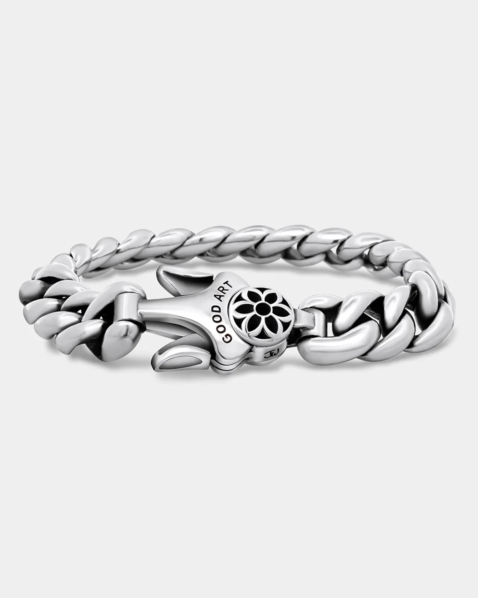 GOOD ART HLYWD Model 10 Bracelet Size A - Sterling Silver