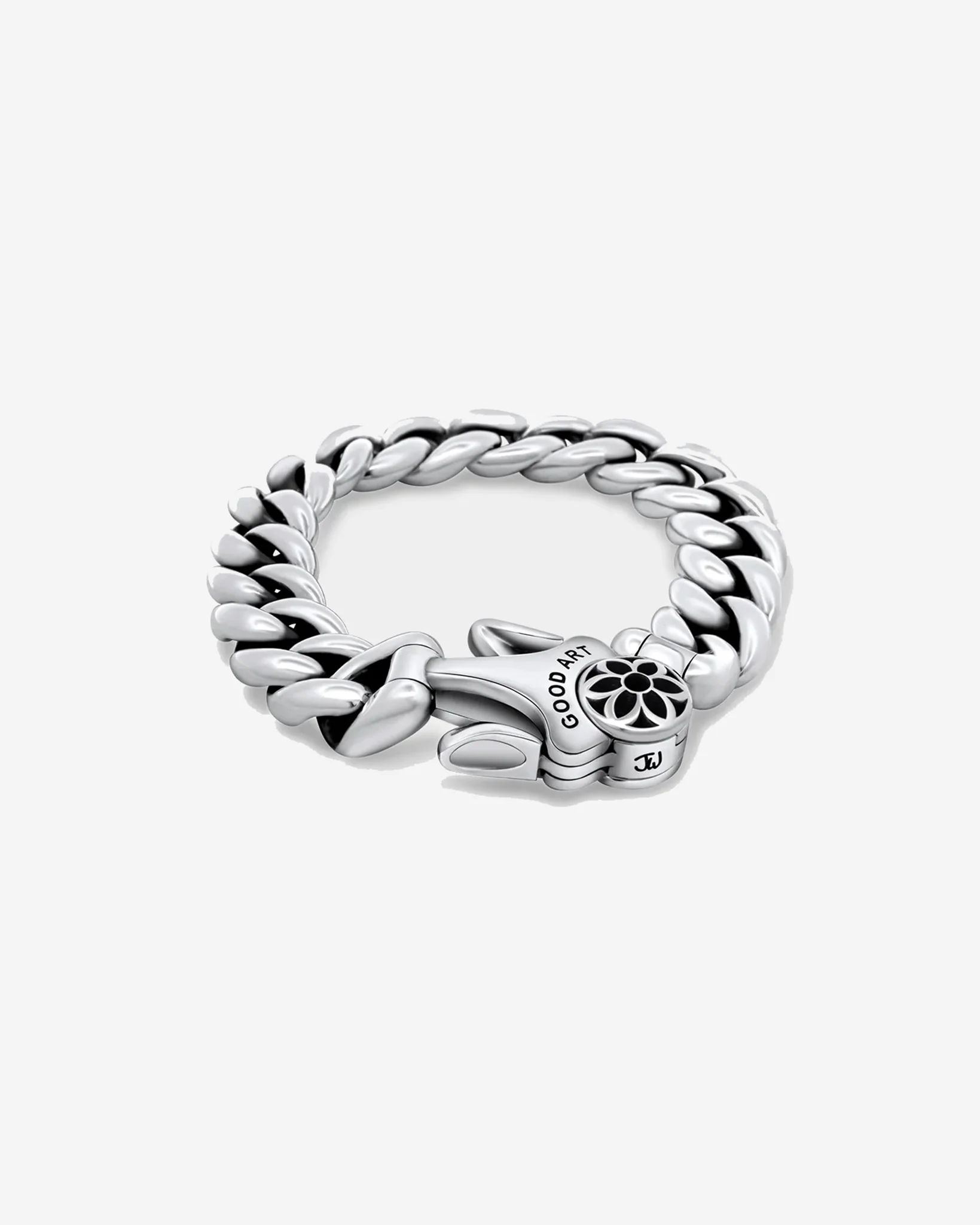 GOOD ART HLYWD Model 10 Bracelet Size AA - Sterling Silver