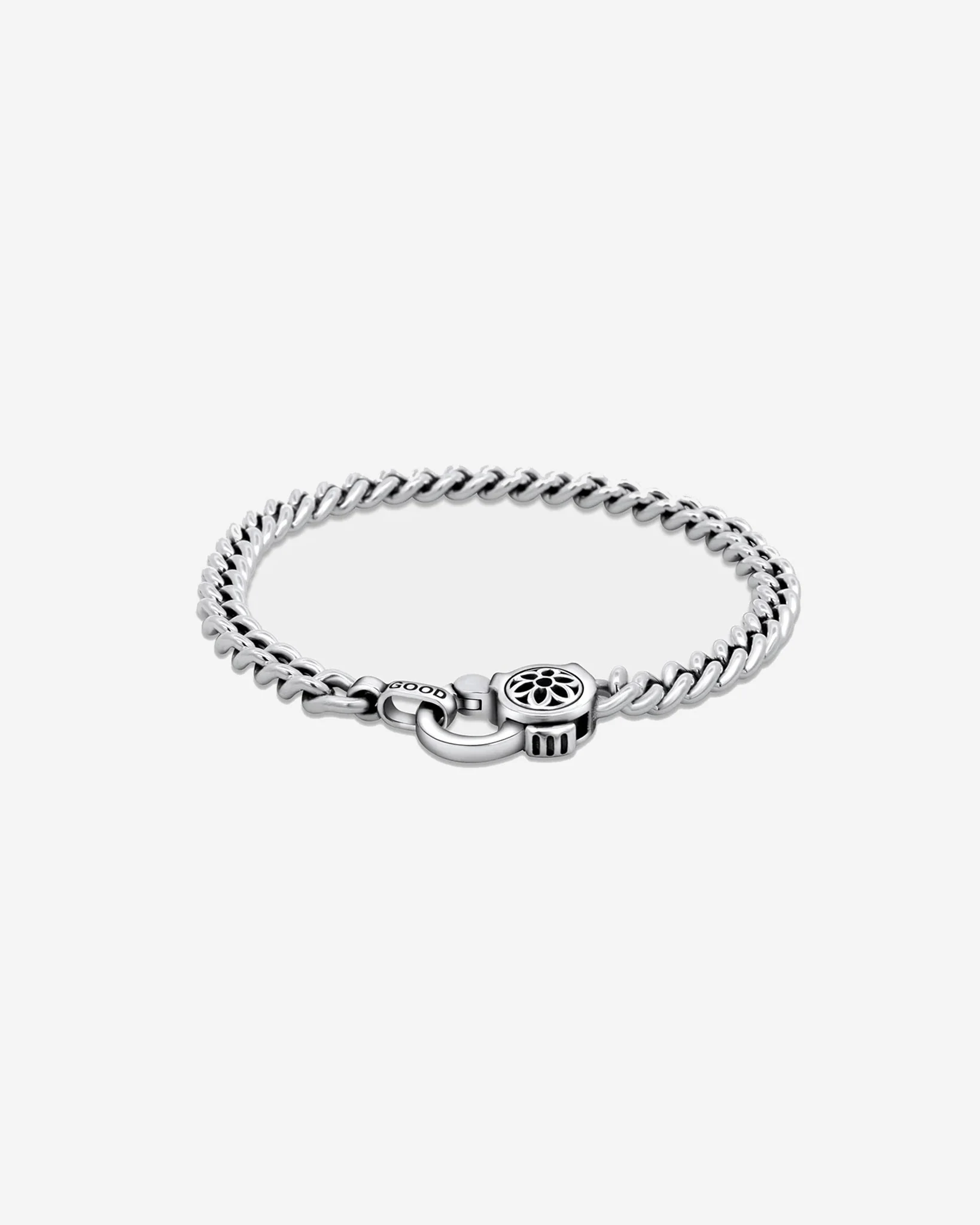 GOOD ART HLYWD Curb Chain Bracelet Size AA - Sterling Silver