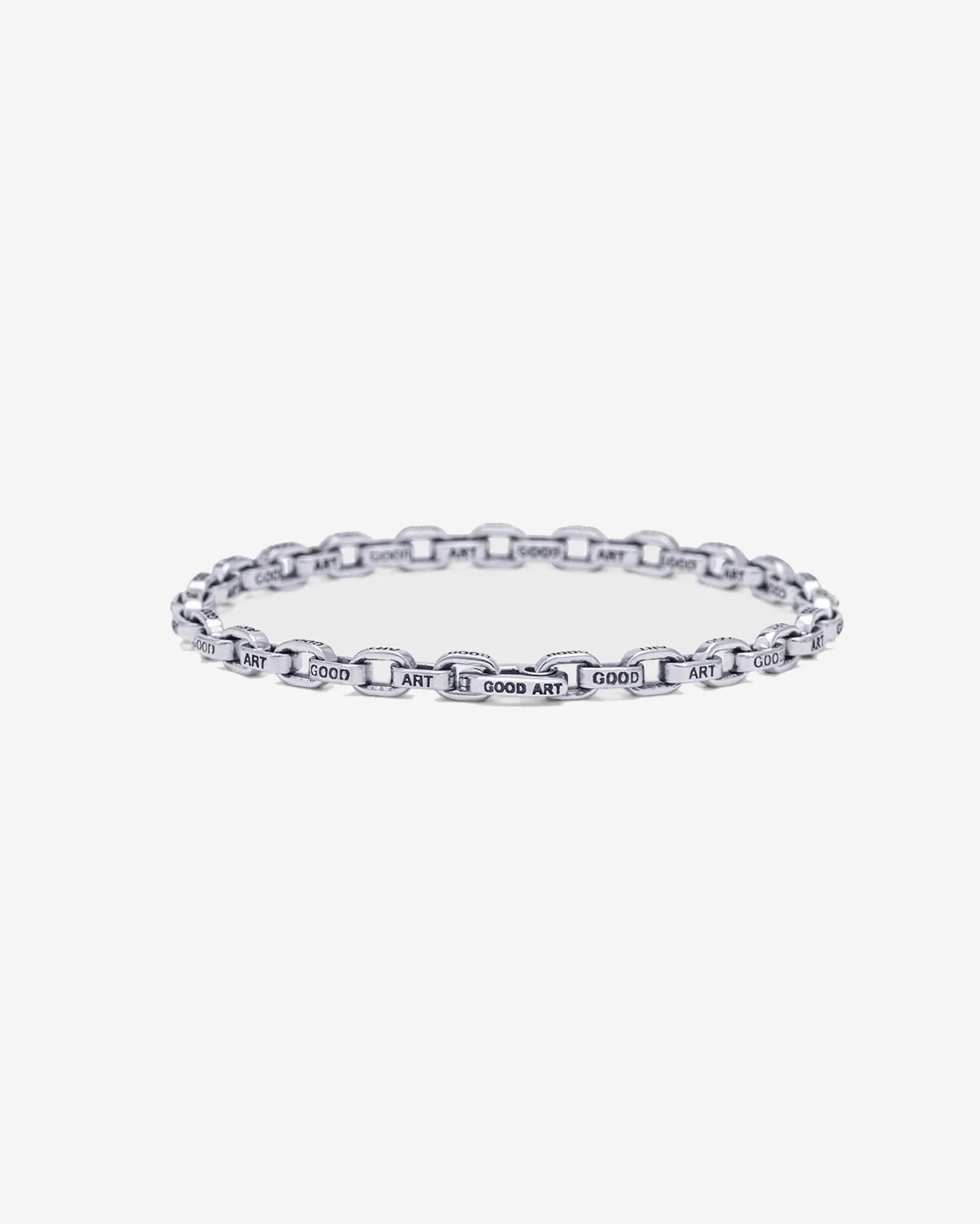GOOD ART HLYWD Pequeño A Mano Bracelet - Sterling Silver