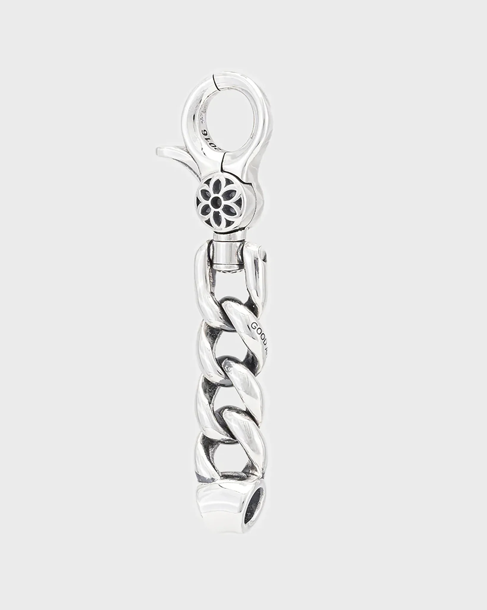 GOOD ART HLYWD Big Eye Clip 16 Keychain - Sterling Silver