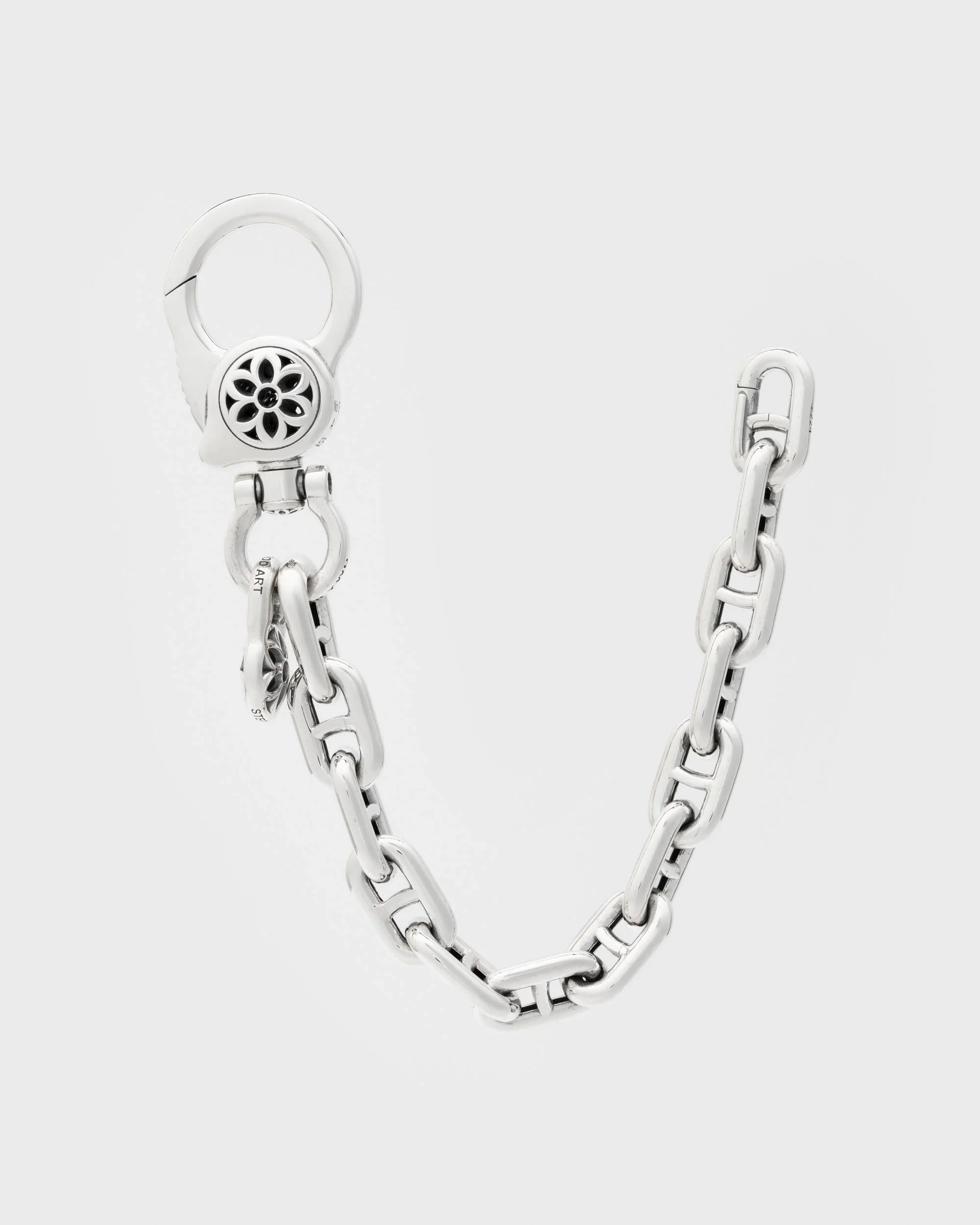 GOOD ART HLYWD Clip 8 Model 22 Shorty Chain Size A - Sterling Silver
