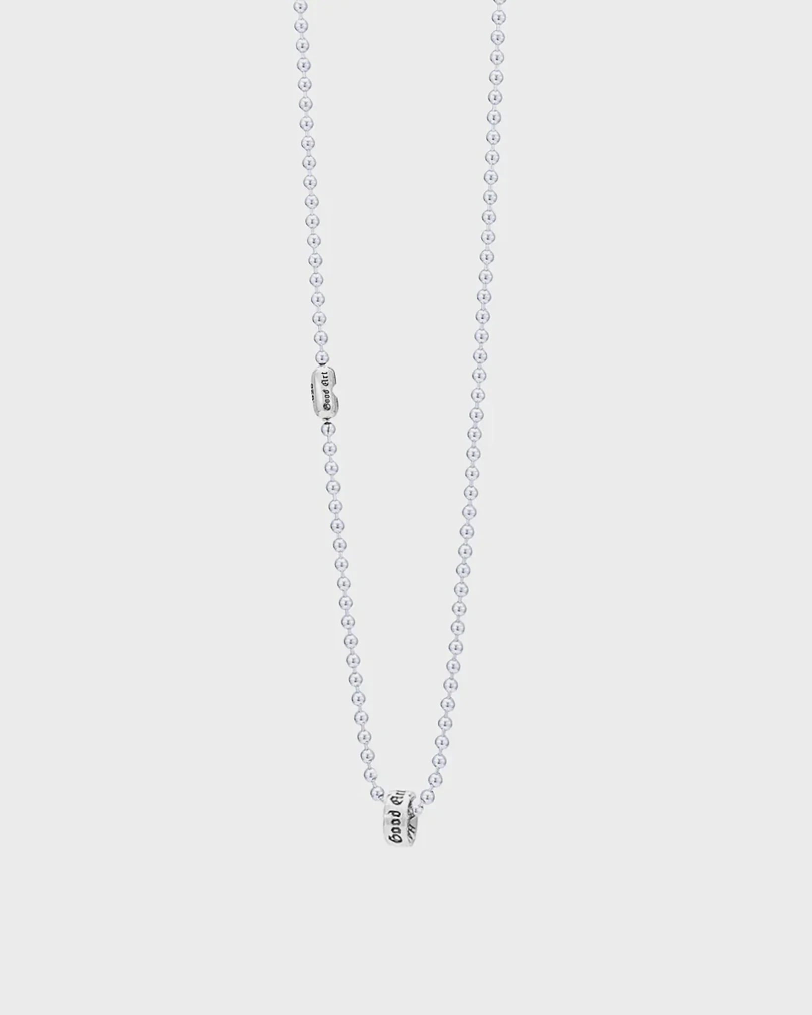 GOOD ART HLYWD Necklace AA at 21" - Sterling Silver