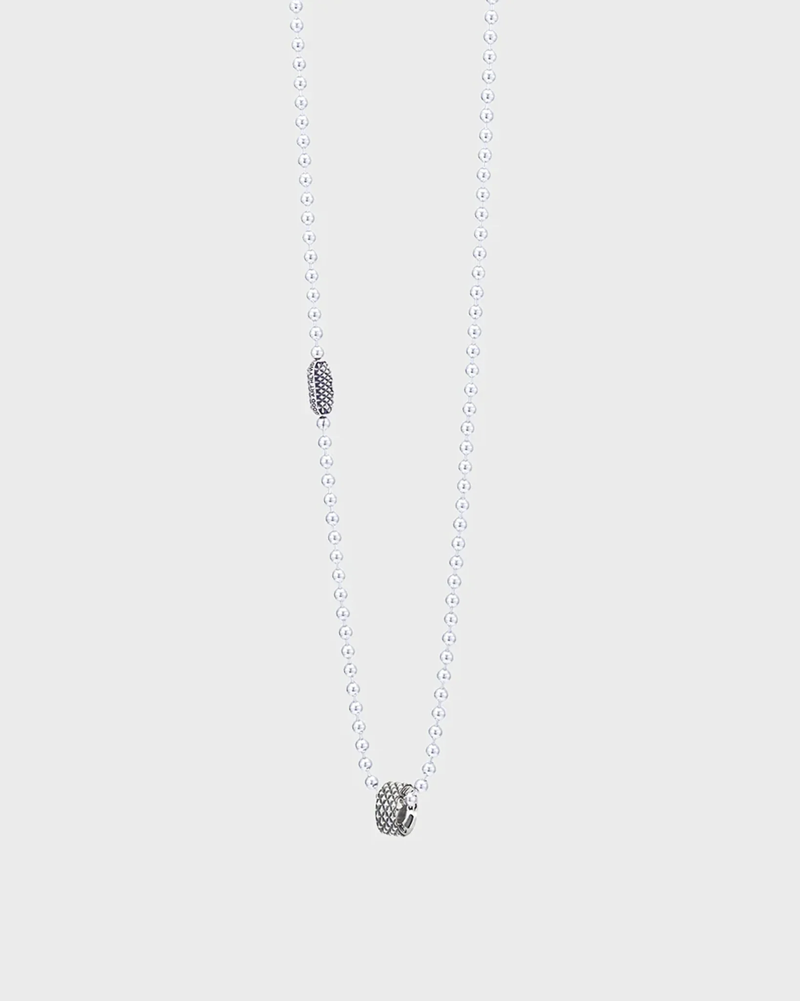 GOOD ART HLYWD Goosebump Necklace AA at 21" - Sterling Silver