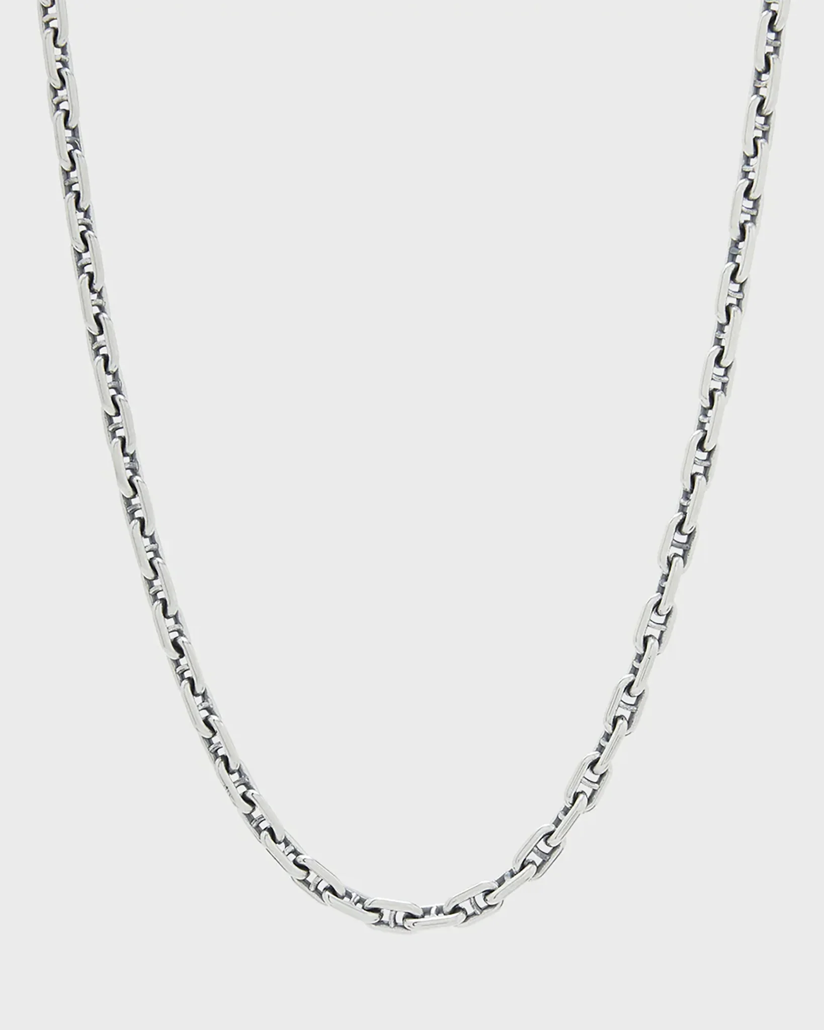 GOOD ART HLYWD Model 22 Necklace Link Size 3A At 21'' - Sterling Silver