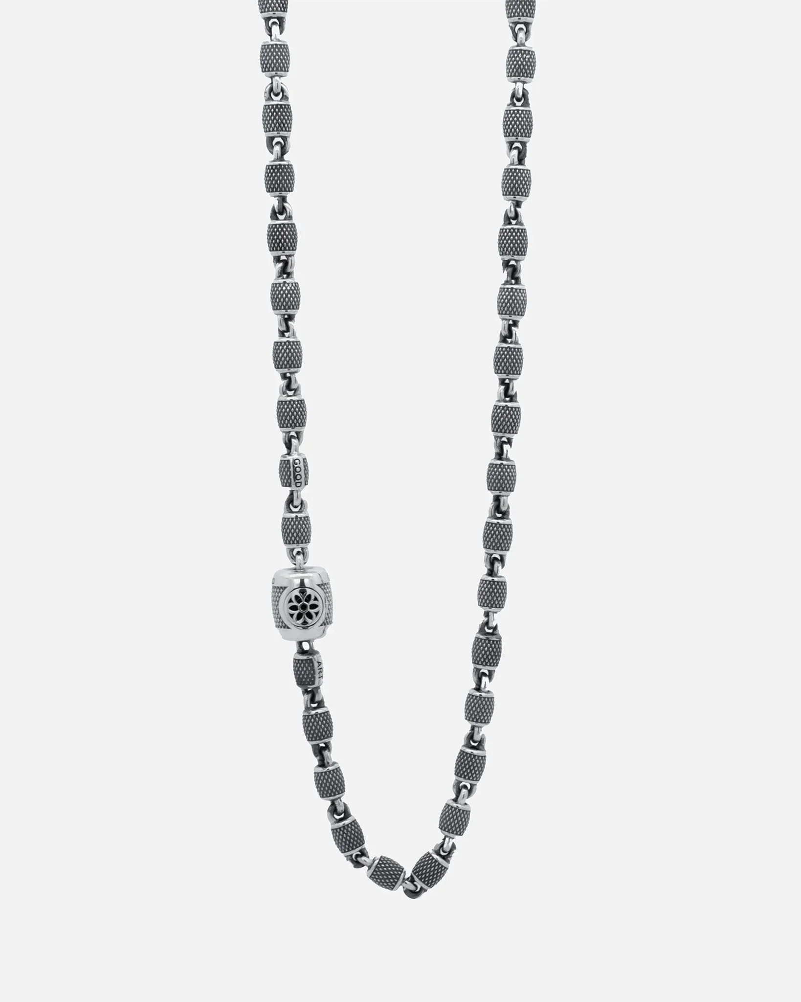 GOOD ART HLYWD PBC Goosebump Necklace 24" - Sterling Silver