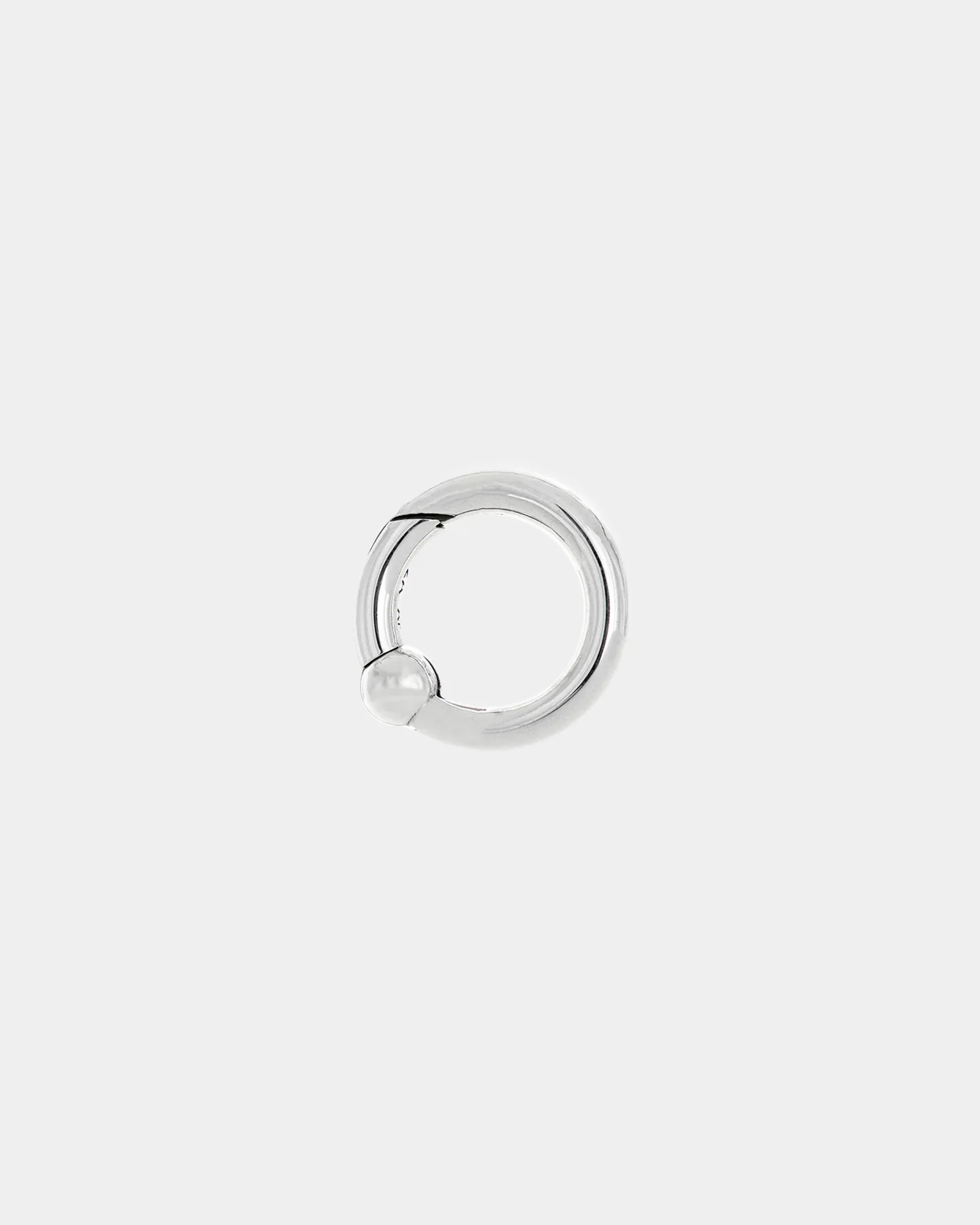 GOOD ART HLYWD Spring Ring Size A - Sterling Silver