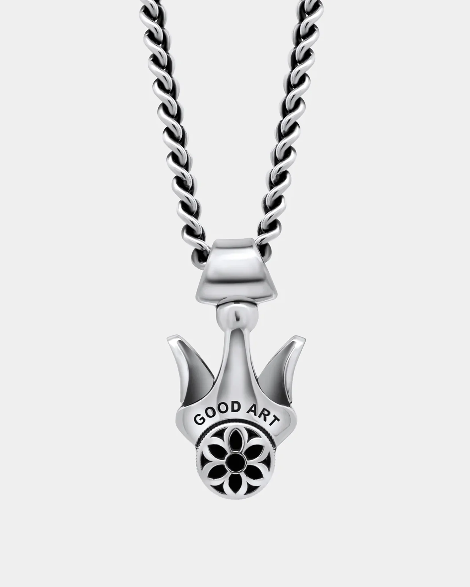 GOOD ART HLYWD Model 10 Pendant - Sterling Silver
