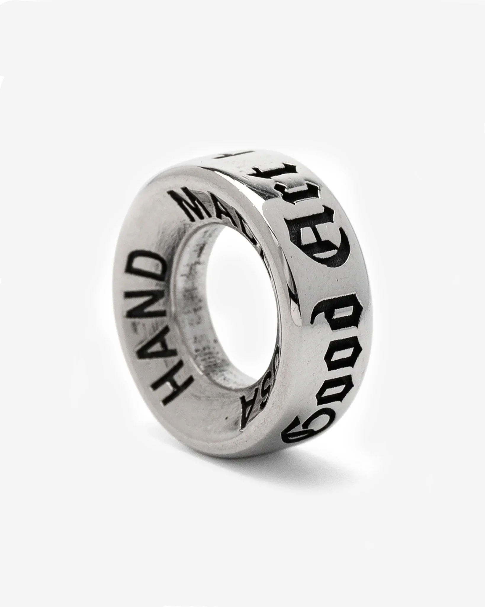GOOD ART HLYWD Big Rondels - Sterling Silver
