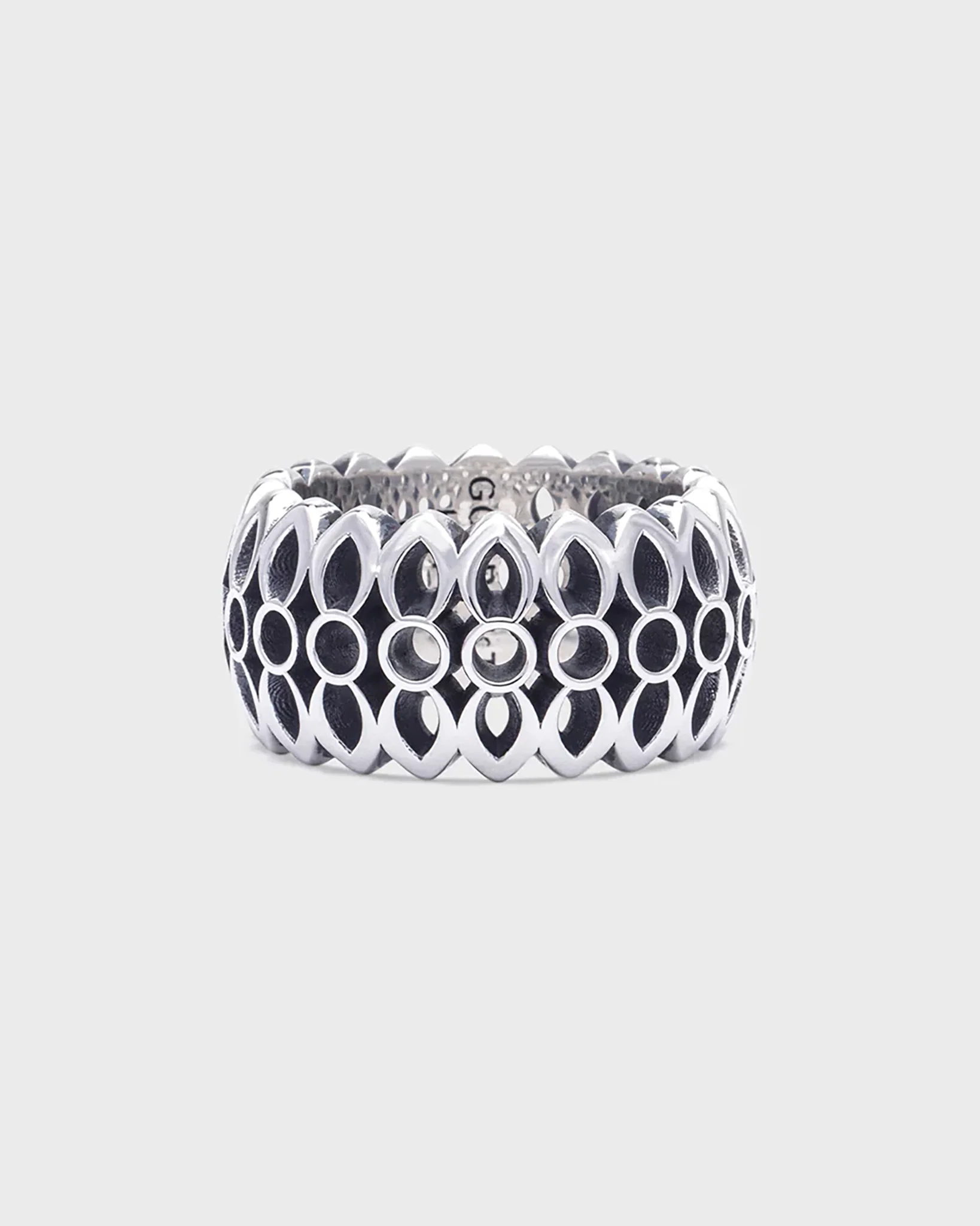 GOOD ART HLYWD Model 25 Ring - Sterling Silver