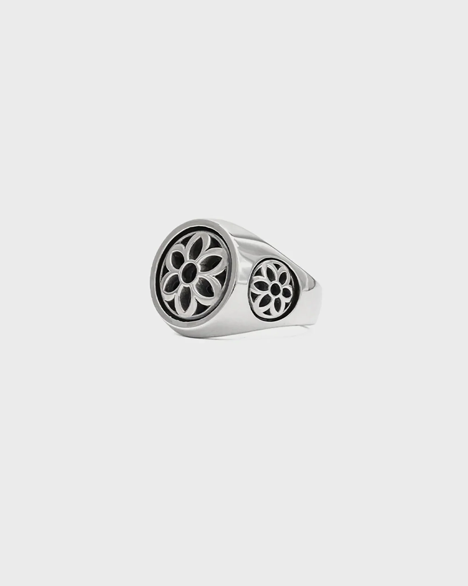 GOOD ART HLYWD Club Ring Single Tone Size Medium - Sterling Silver
