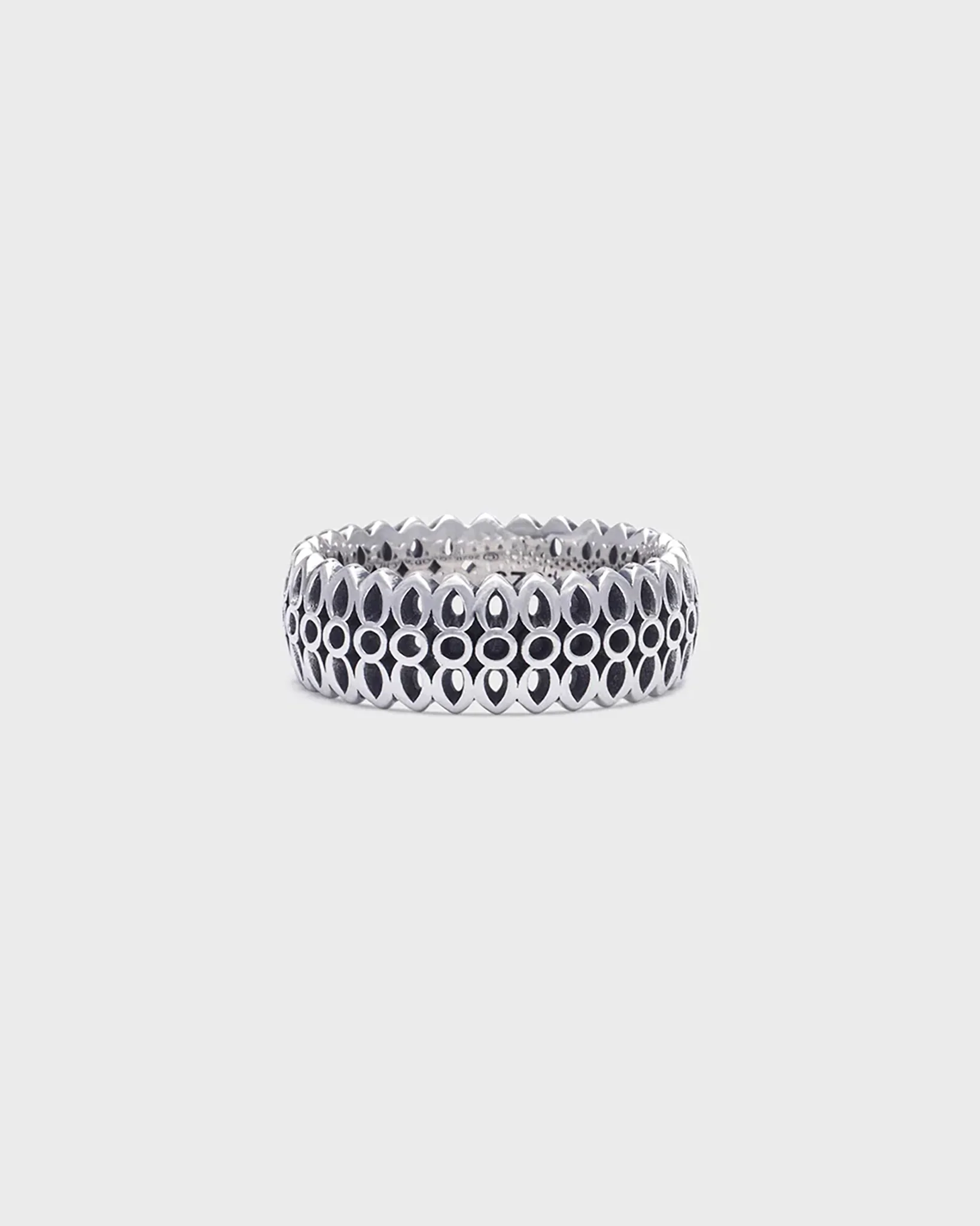 GOOD ART HLYWD Model 25 Ring Small - Sterling Silver