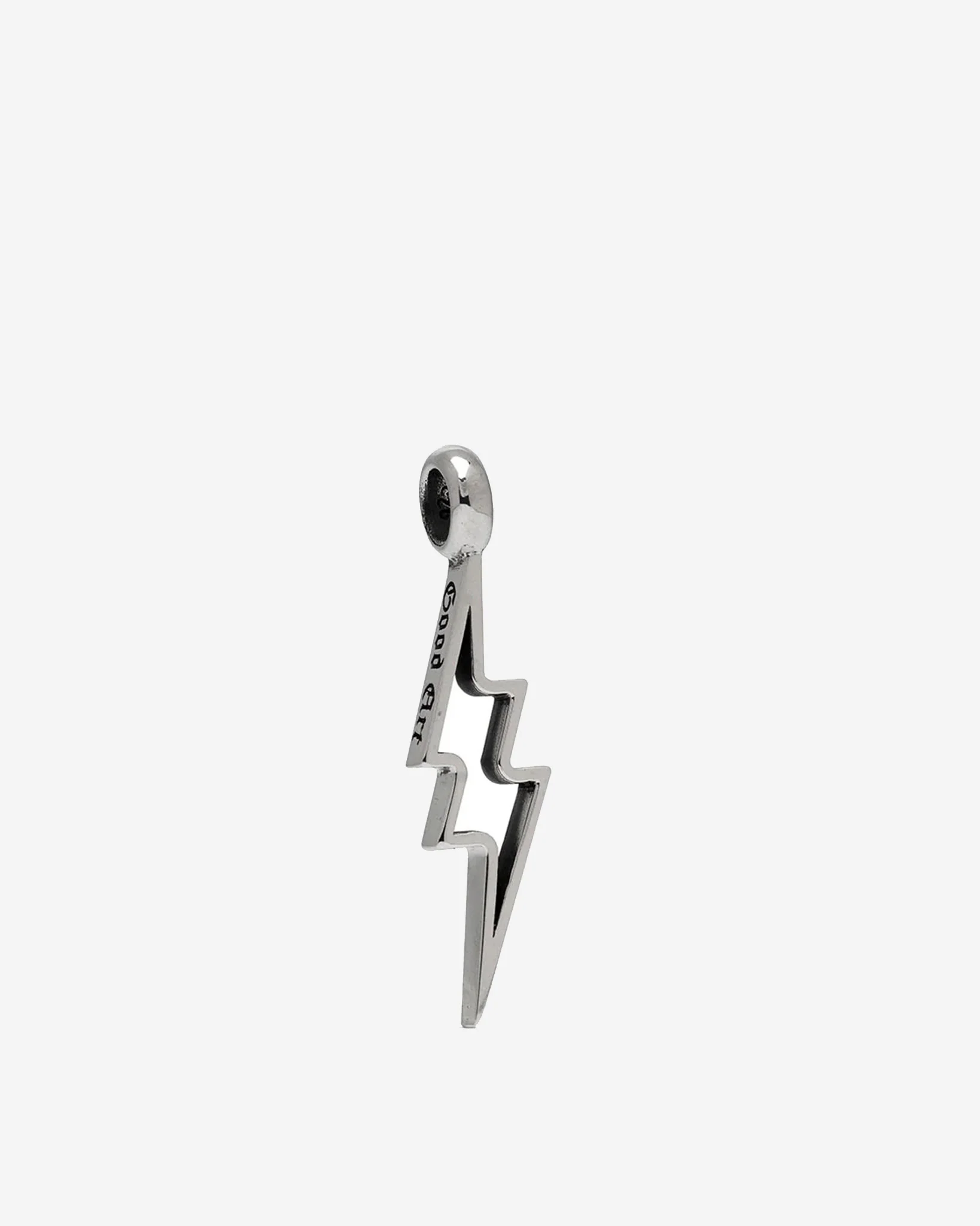 GOOD ART HLYWD Cutout Shazam! Pendant Size A - Sterling Silver