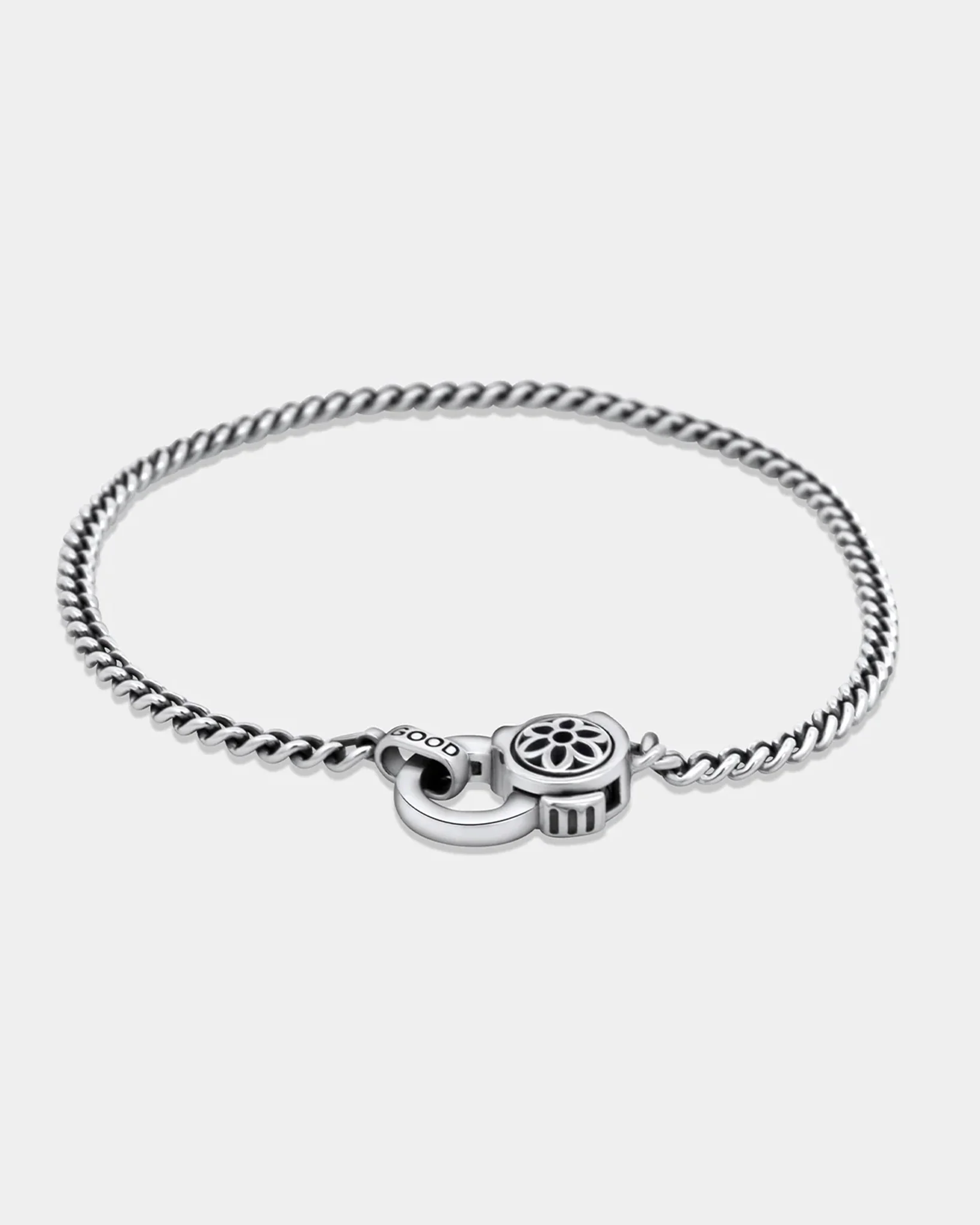 GOOD ART HLYWD Curb Chain Bracelet Size 4A - Sterling Silver