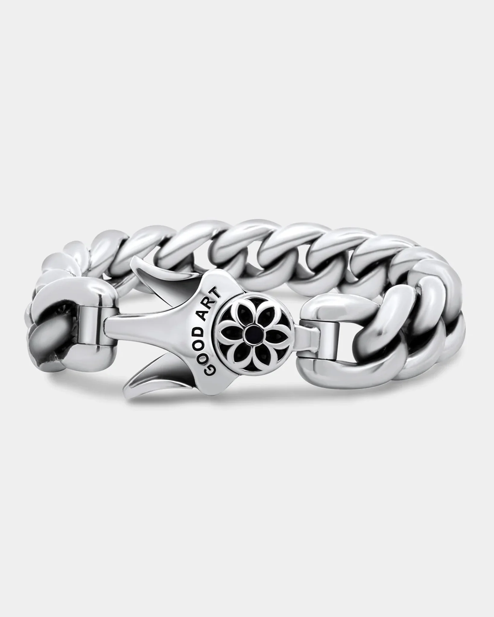 GOOD ART HLYWD Model 10 Bracelet Size B - Sterling Silver