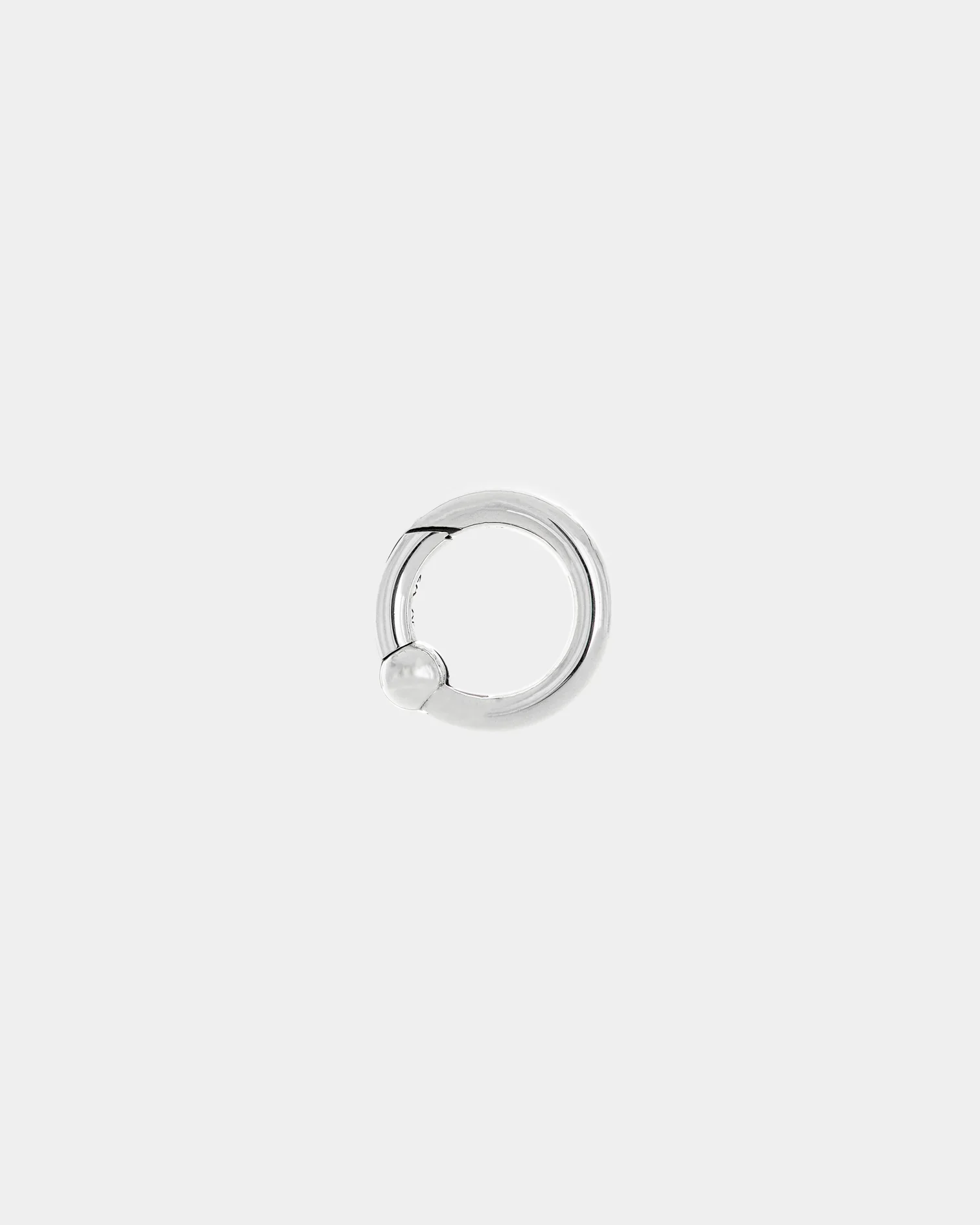 GOOD ART HLYWD Spring Ring Size AA - Sterling Silver