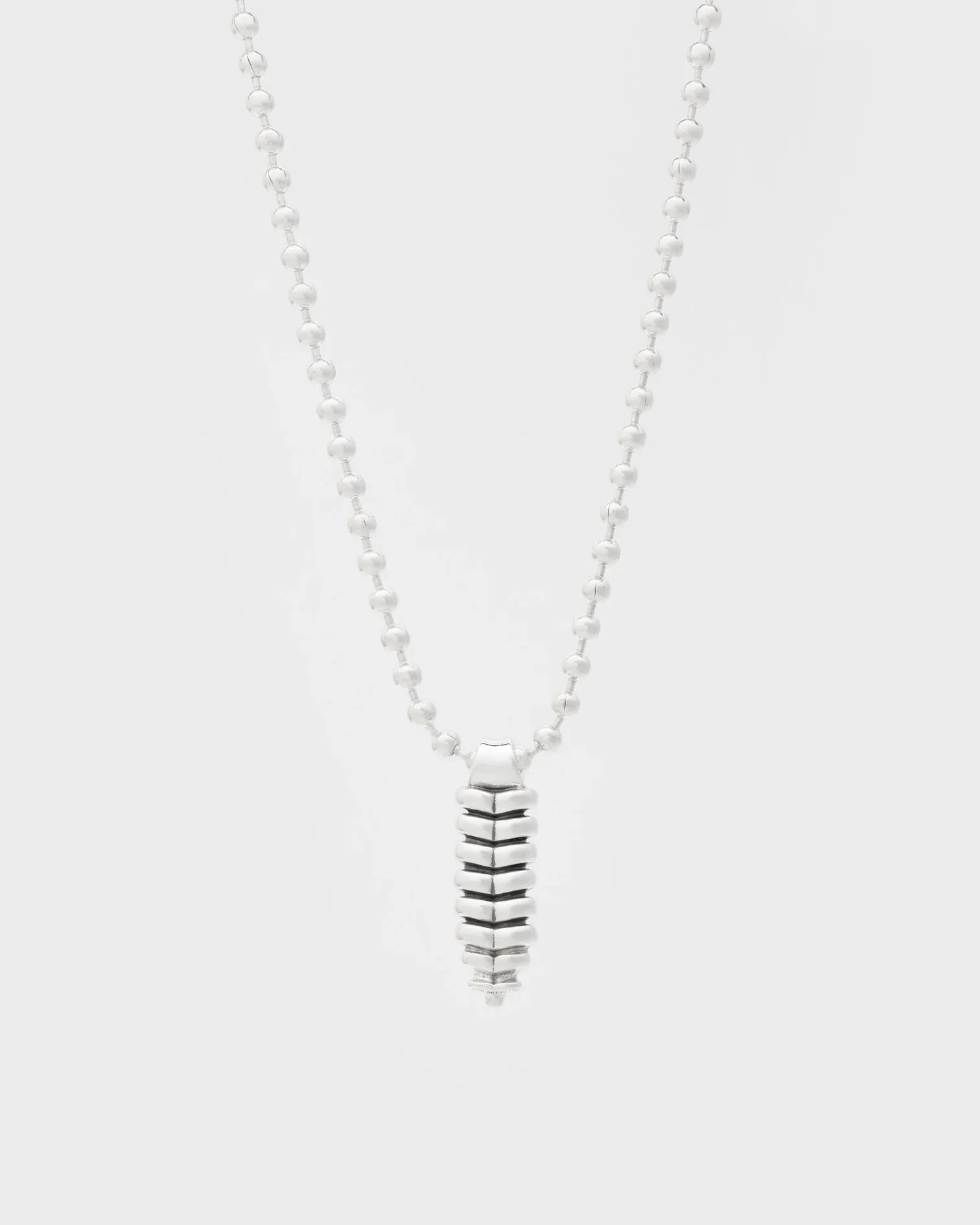 GOOD ART HLYWD Rattler Charm Small - Sterling Silver