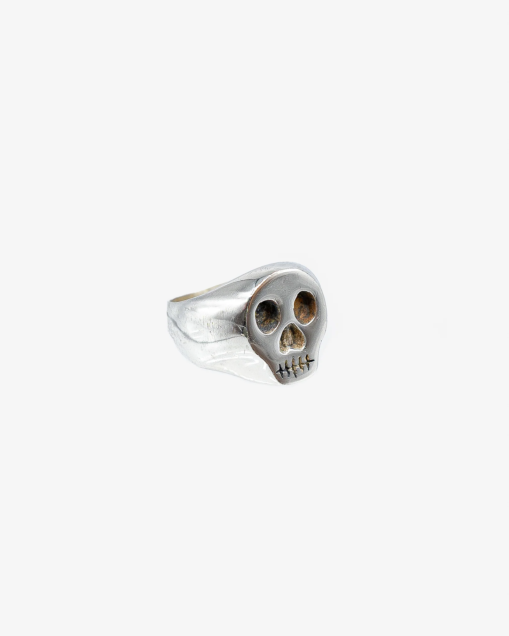 OGL Skull Ring - Silver